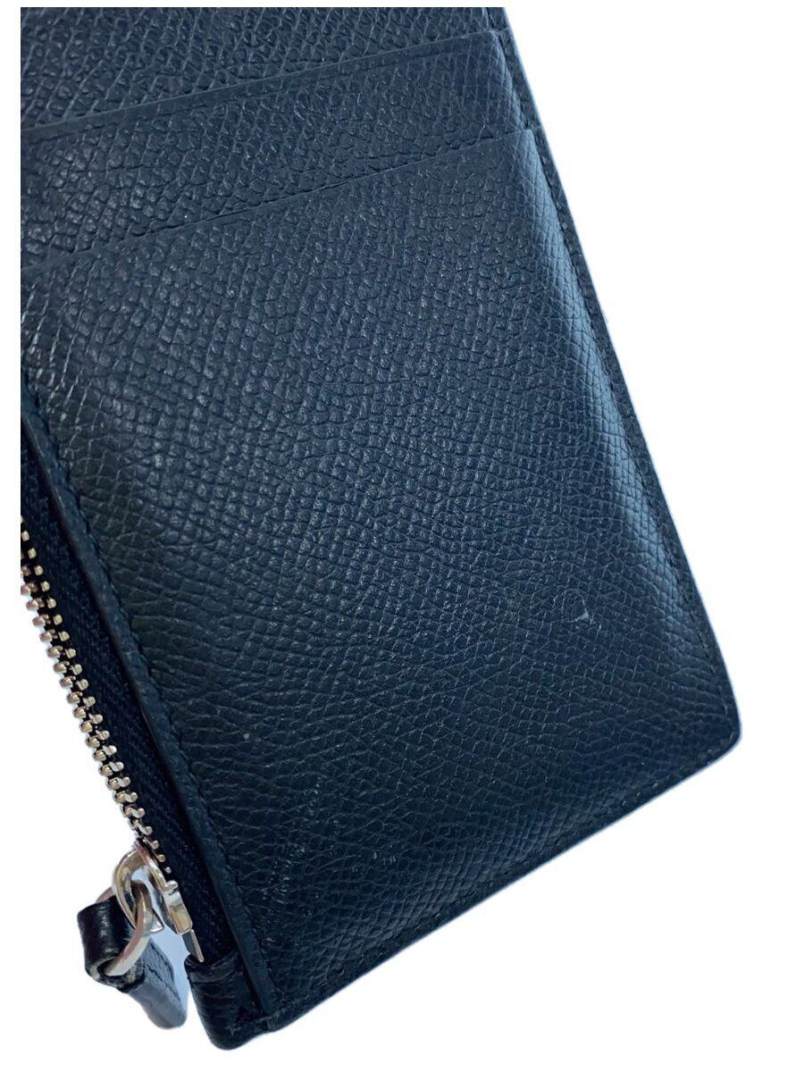 Balenciaga Balenciaga Leather Pass Case Black Size ONE SIZE - 6 Thumbnail