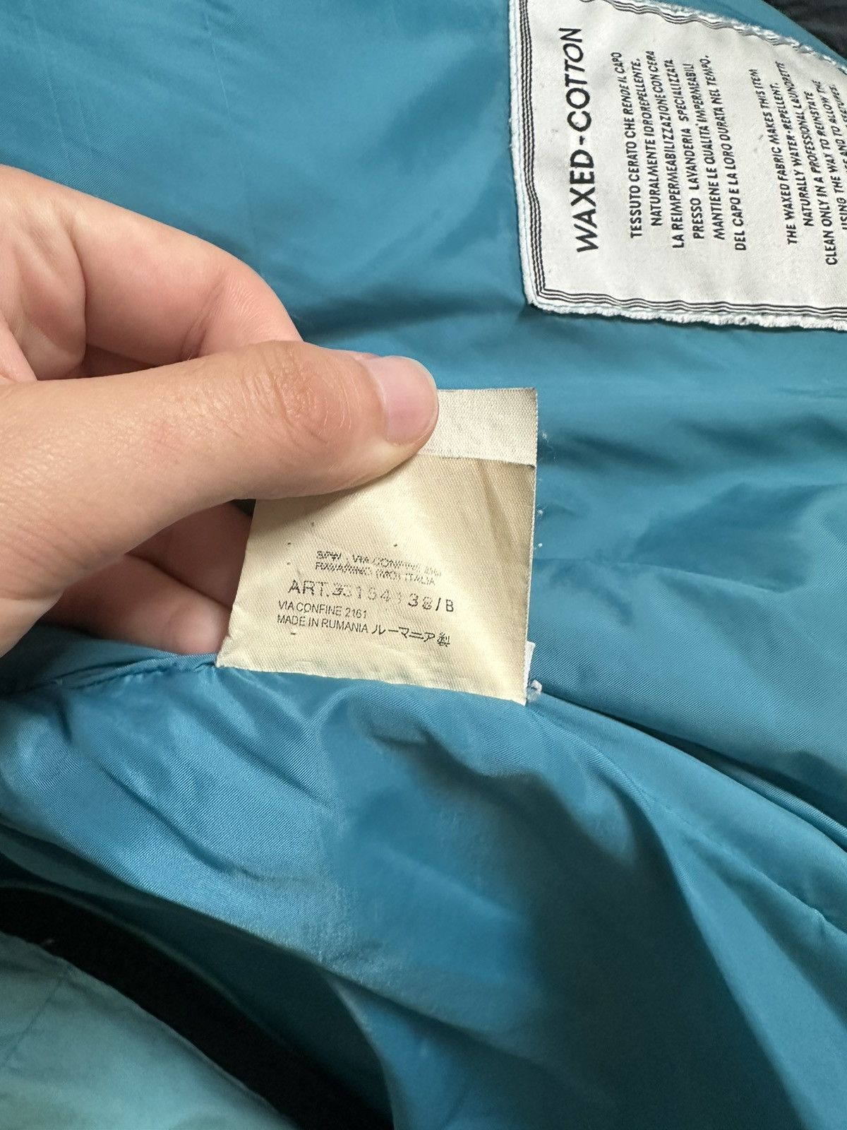 Stone Island Stone Island Waxed Cotton Size US M / EU 48-50 / 2 - 7 Thumbnail