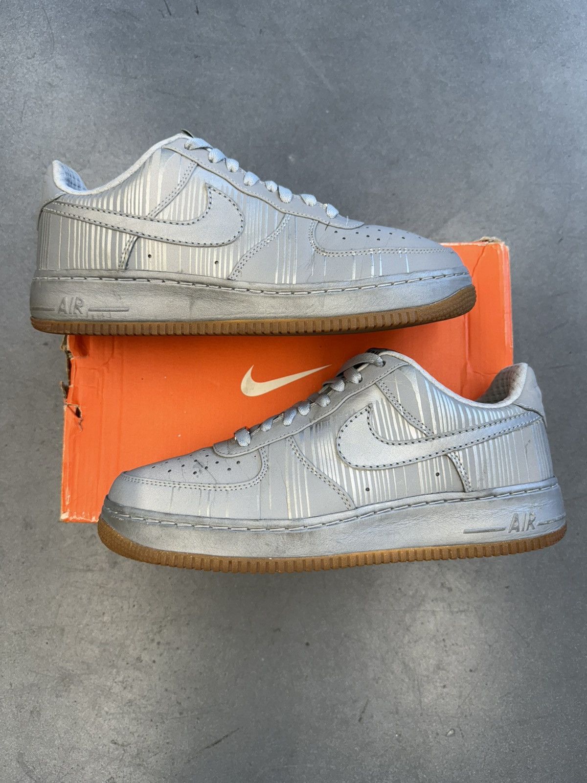 Nike 2008 Nike Air Force 1 Low 1World Krink Size 9.5 Size US 9.5 / EU 42-43 - 1 Thumbnail