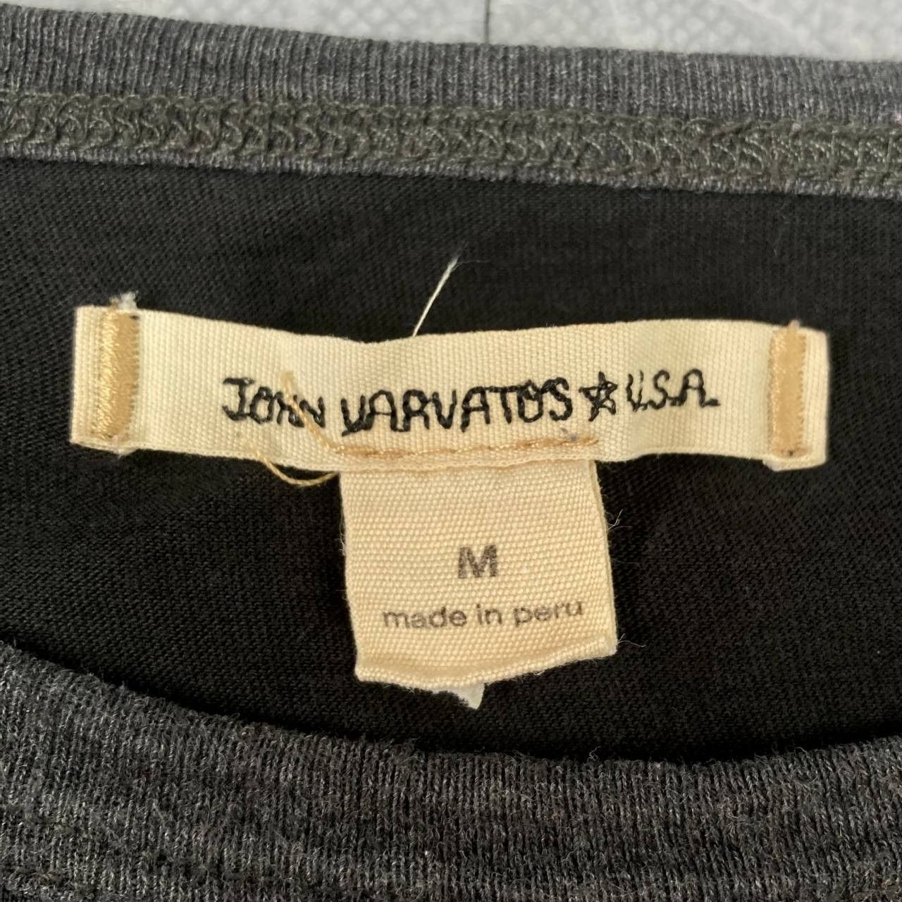 John Varvatos "Bowery NYC" Raglan Long Sleeves Size US M / EU 48-50 / 2 - 8 Thumbnail