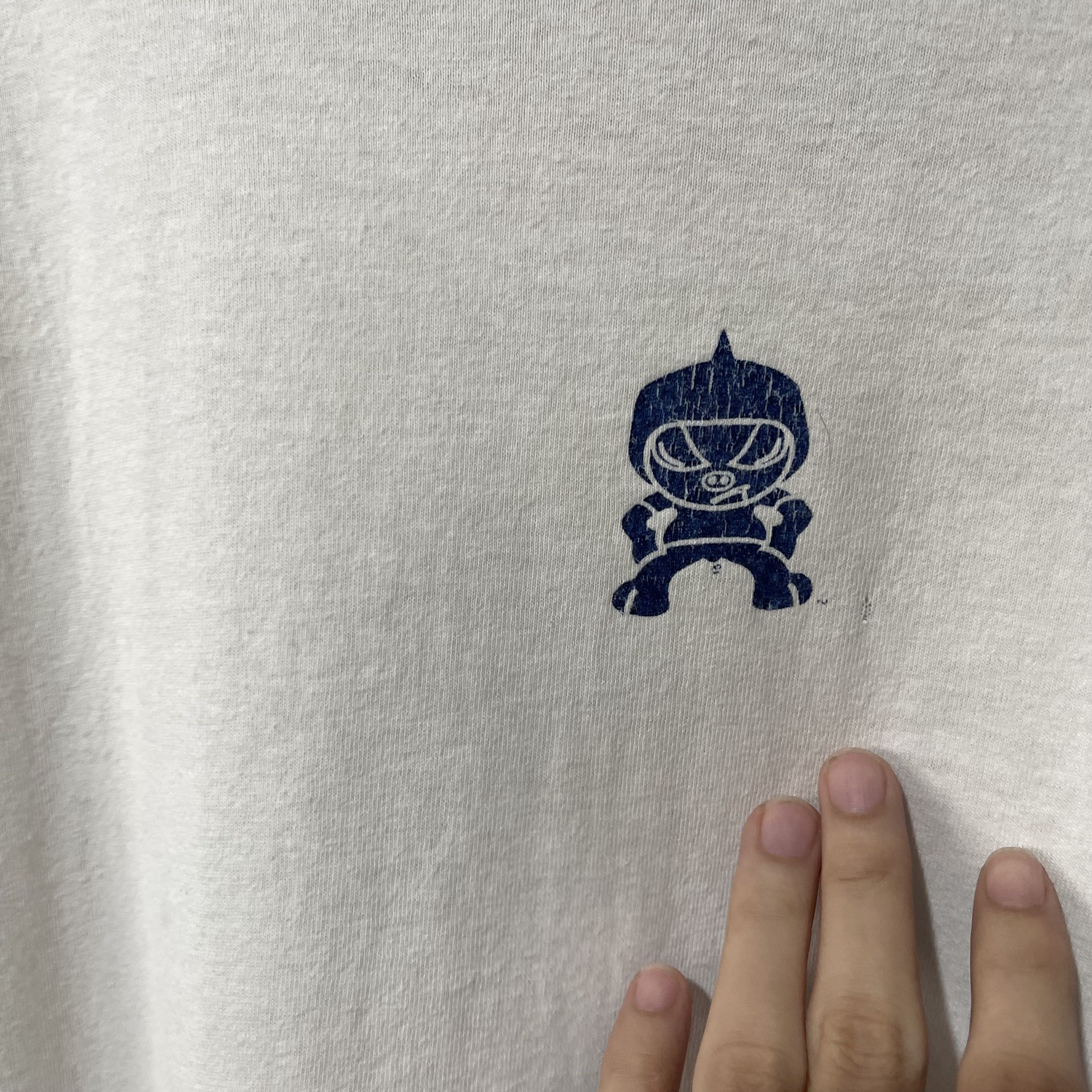 Band Tees × Vintage Vintage 90s Spacehog Ringer Tee Size US XL / EU 56 / 4 - 4 Thumbnail