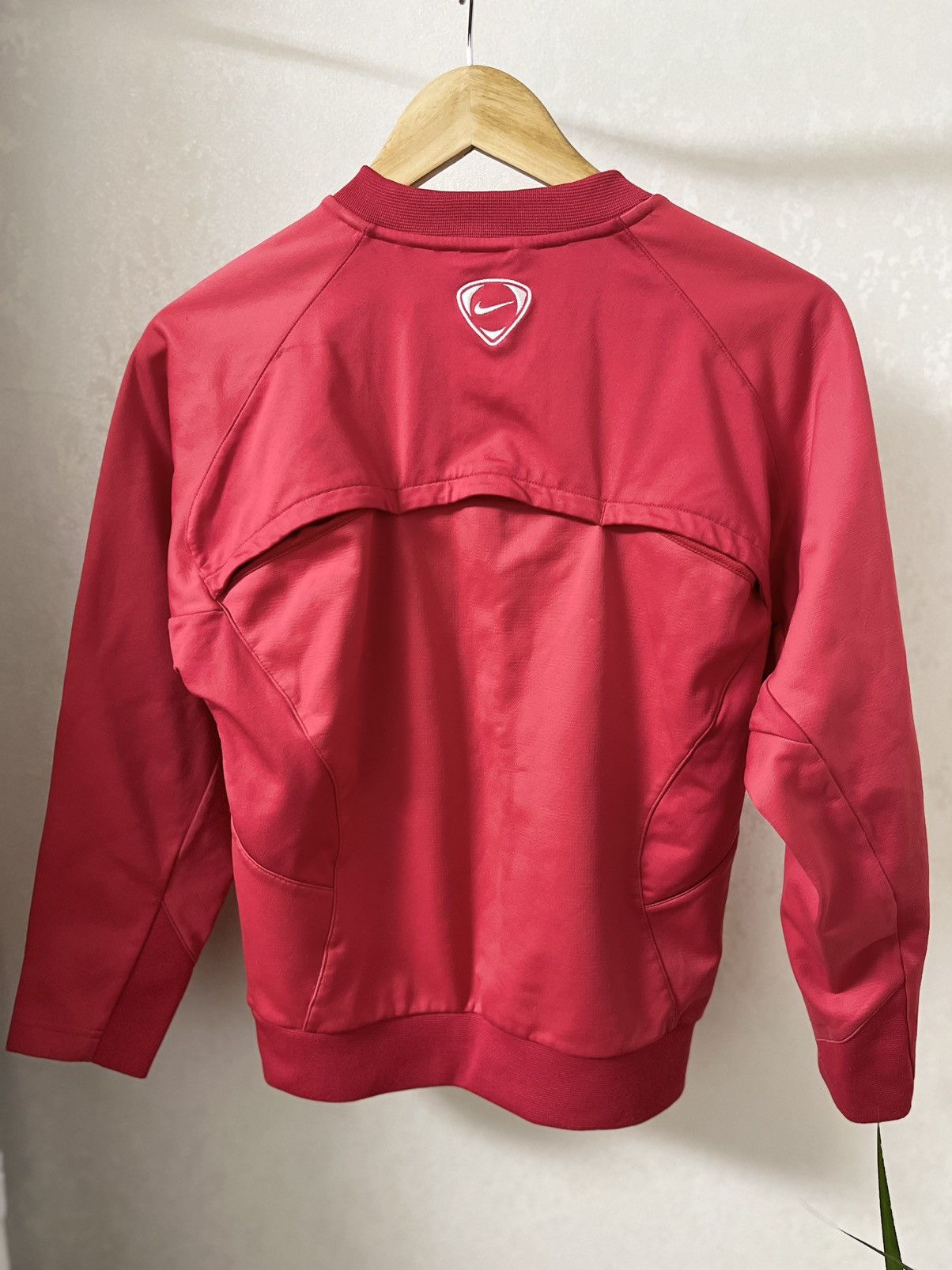 Vintage Nike Arsenal Vintage 2004/2006 Storm Fit Sweatshirt Size US XXS / EU 40 - 2 Thumbnail
