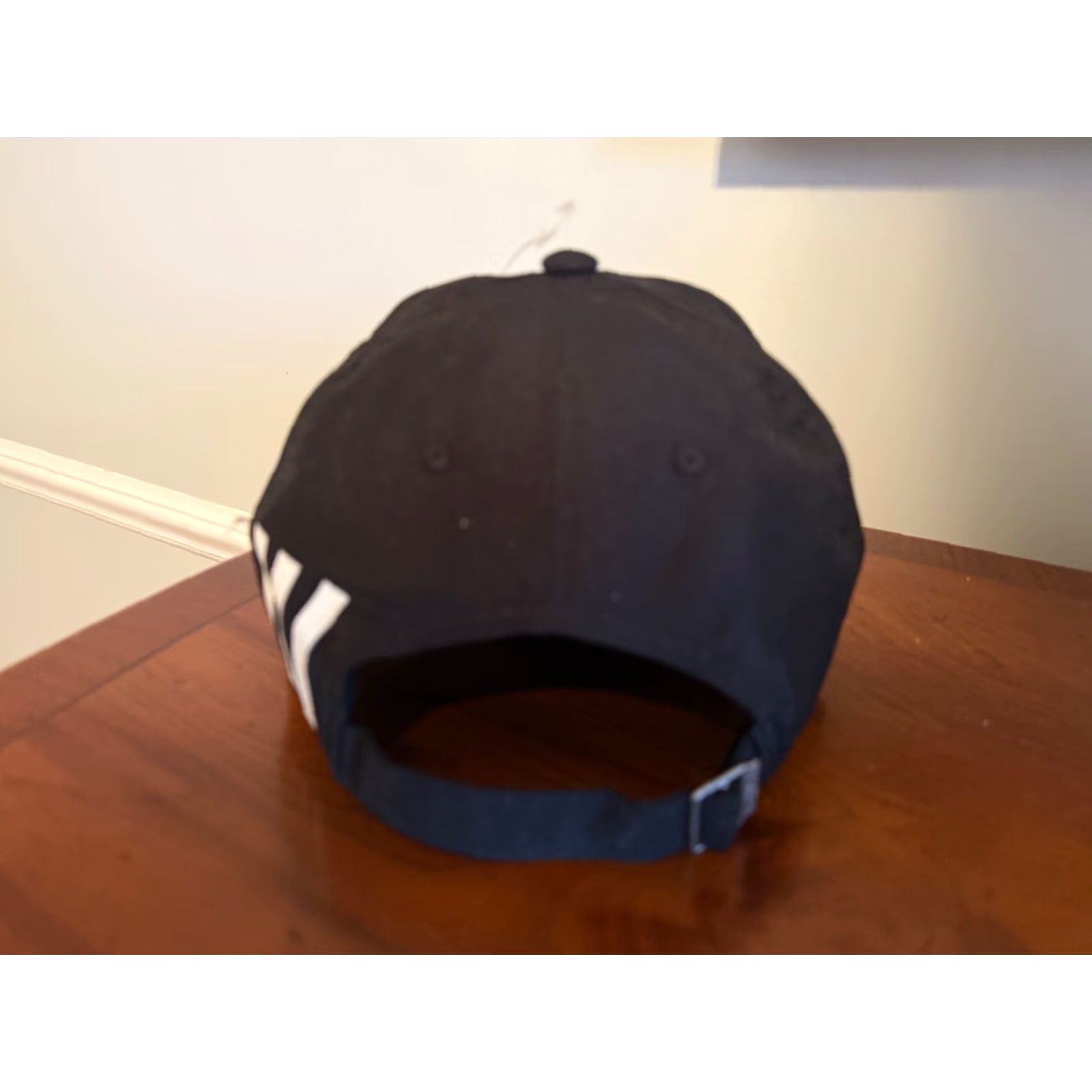 Adidas Adidas Premium 2 Aeroready Black Golf Snapback Fairway Hat Cap OSFA Men’s Adjustable Color Black 90s Sports Classic Cap Size ONE SIZE - 3 Thumbnail