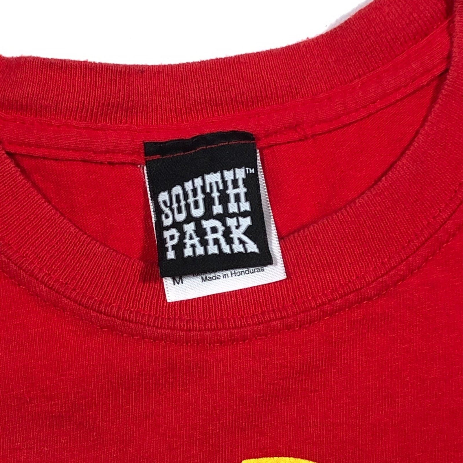 Cartoon Network × Vintage 2010 South Park Cartman Big Face Red Tee T Shirt Size Medium Size US M / EU 48-50 / 2 - 3 Thumbnail