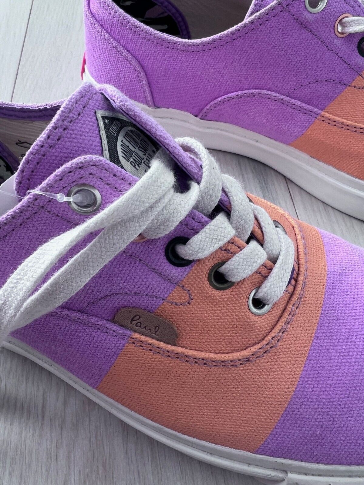 Paul Smith Paul Smith Balfour Lace up Sneakers Blossom ( UK 39 / 8 ) Size US 8 / IT 38 - 3 Thumbnail