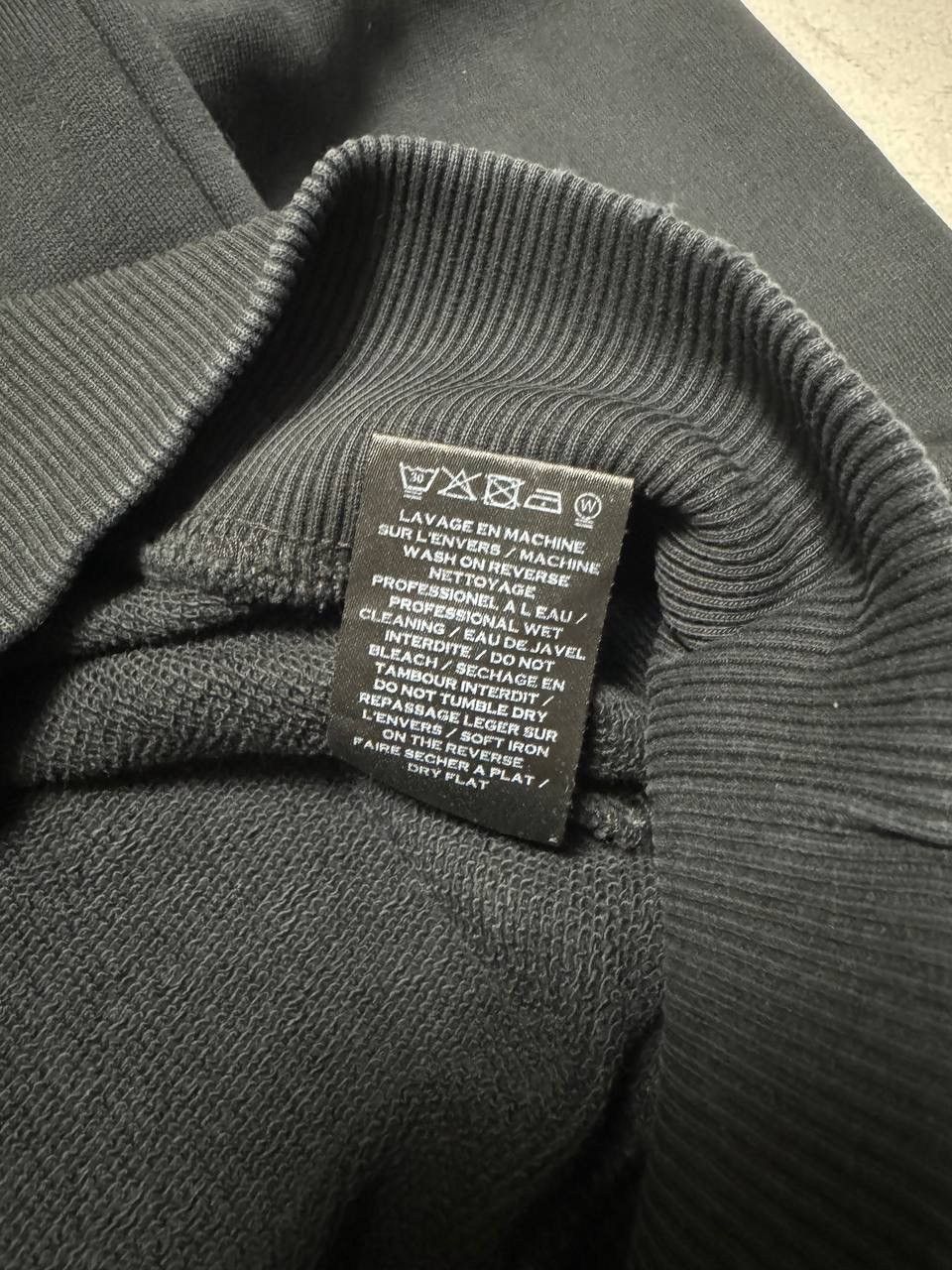 Balmain Vintage Balmain Sweatshirt Big Logo Distressed style Black Size US XXL / EU 58 / 5 - 9 Thumbnail