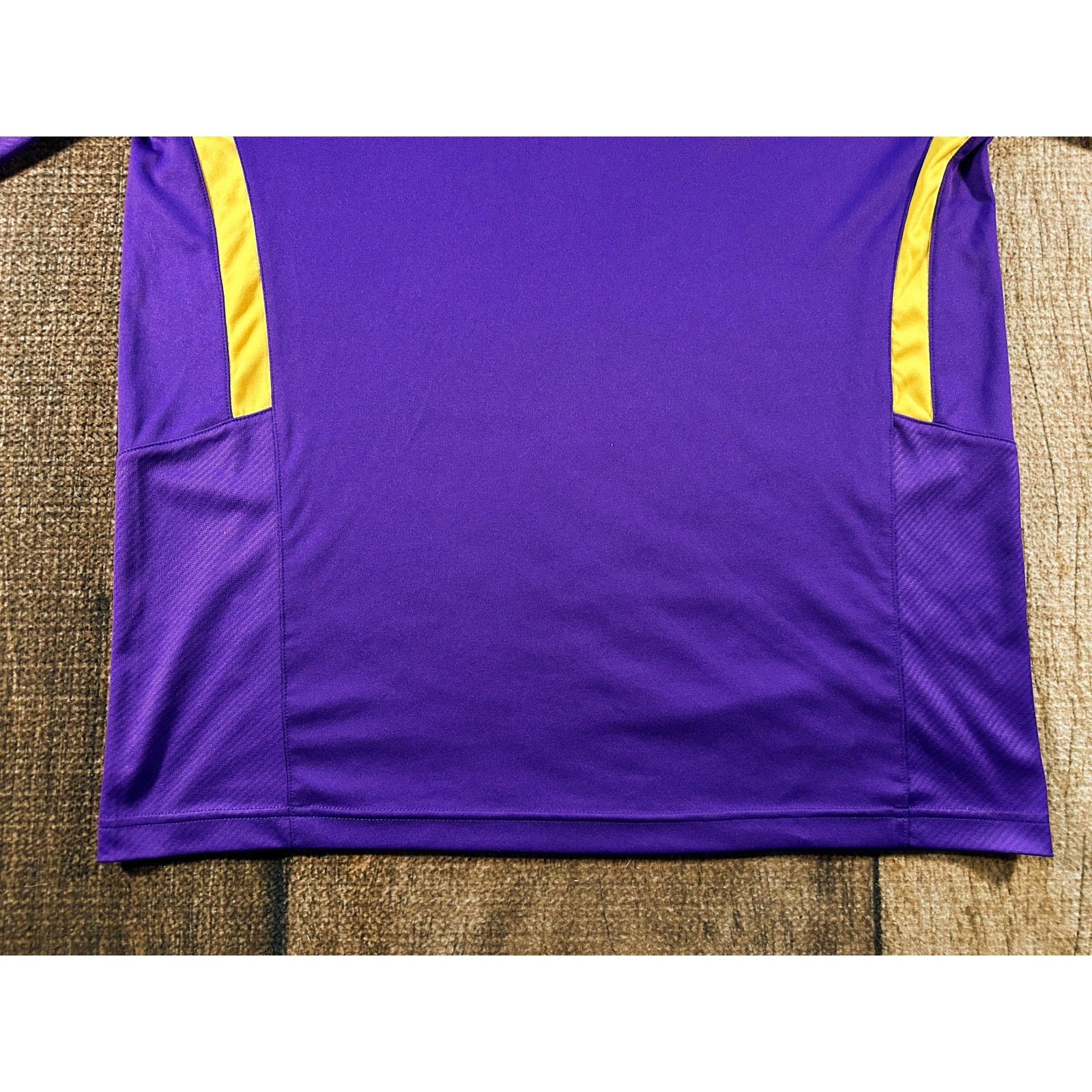 Majestic Minnesota Vikings Mens Large Majestic CoolBase Polo Shirt Size US L / EU 52-54 / 3 - 5 Thumbnail