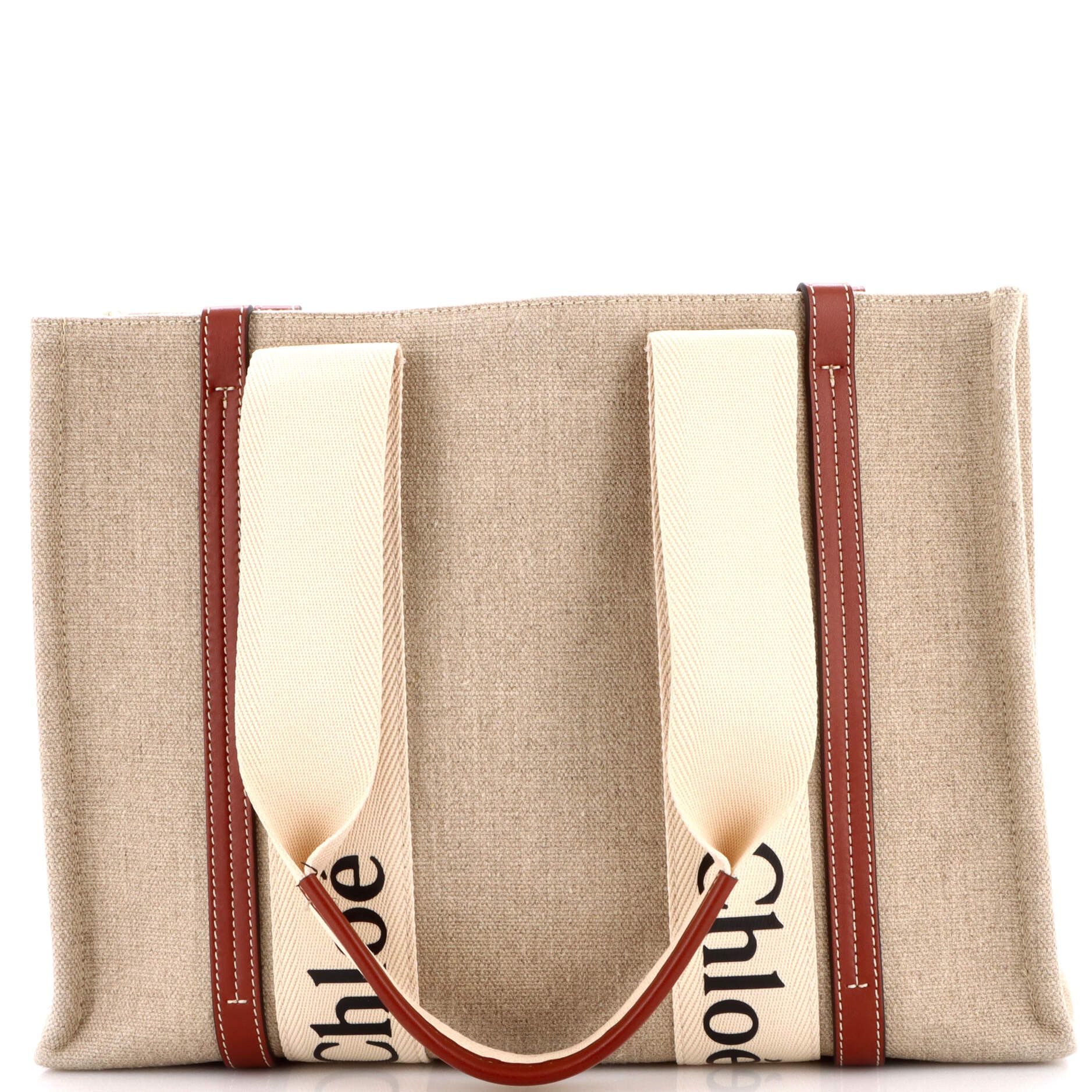 Chloe Woody Tote Size ONE SIZE - 1 Thumbnail