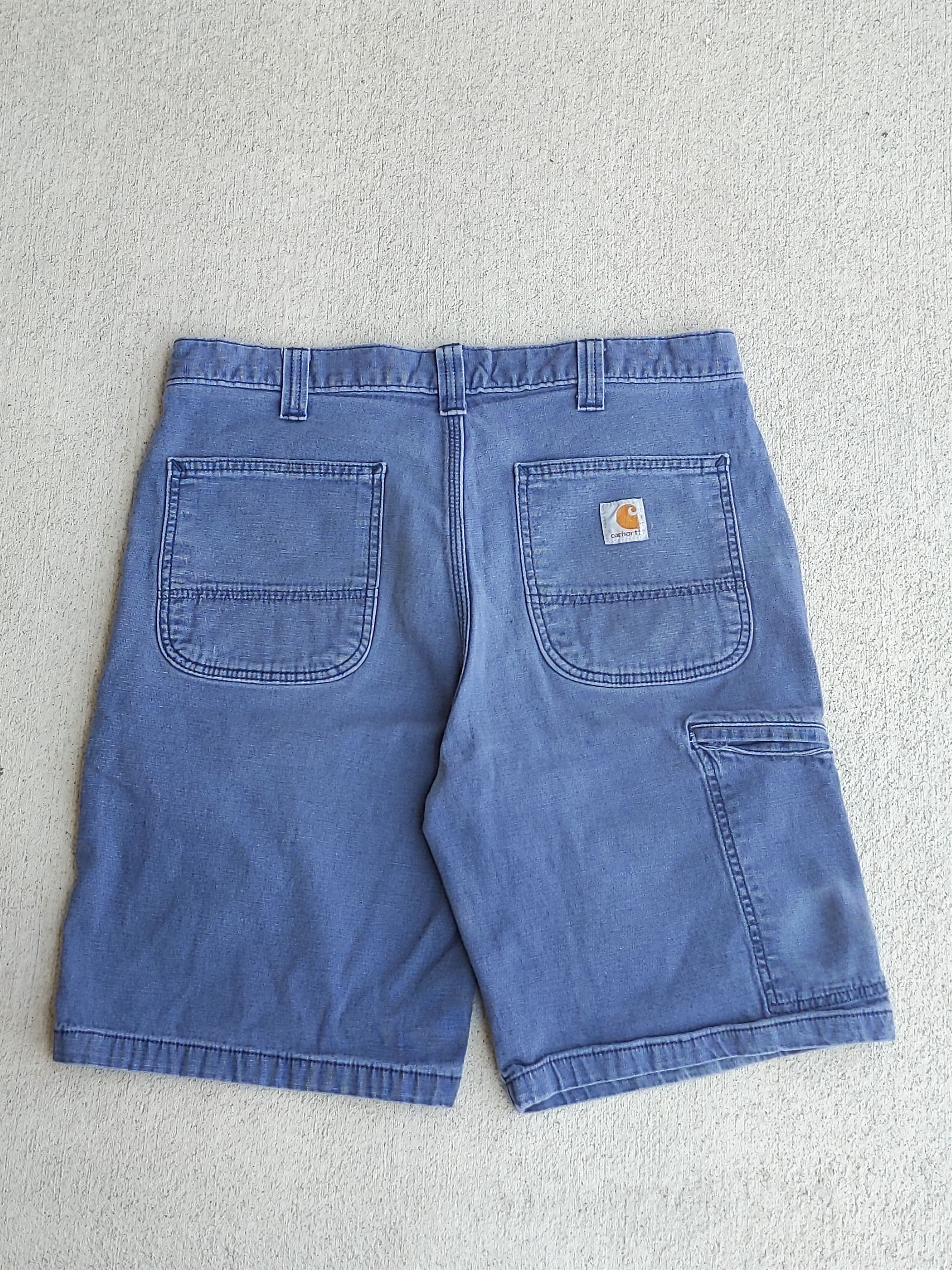 Carhartt × Vintage Vintage Carhartt Shorts Size US 34 / EU 50 - 3 Thumbnail