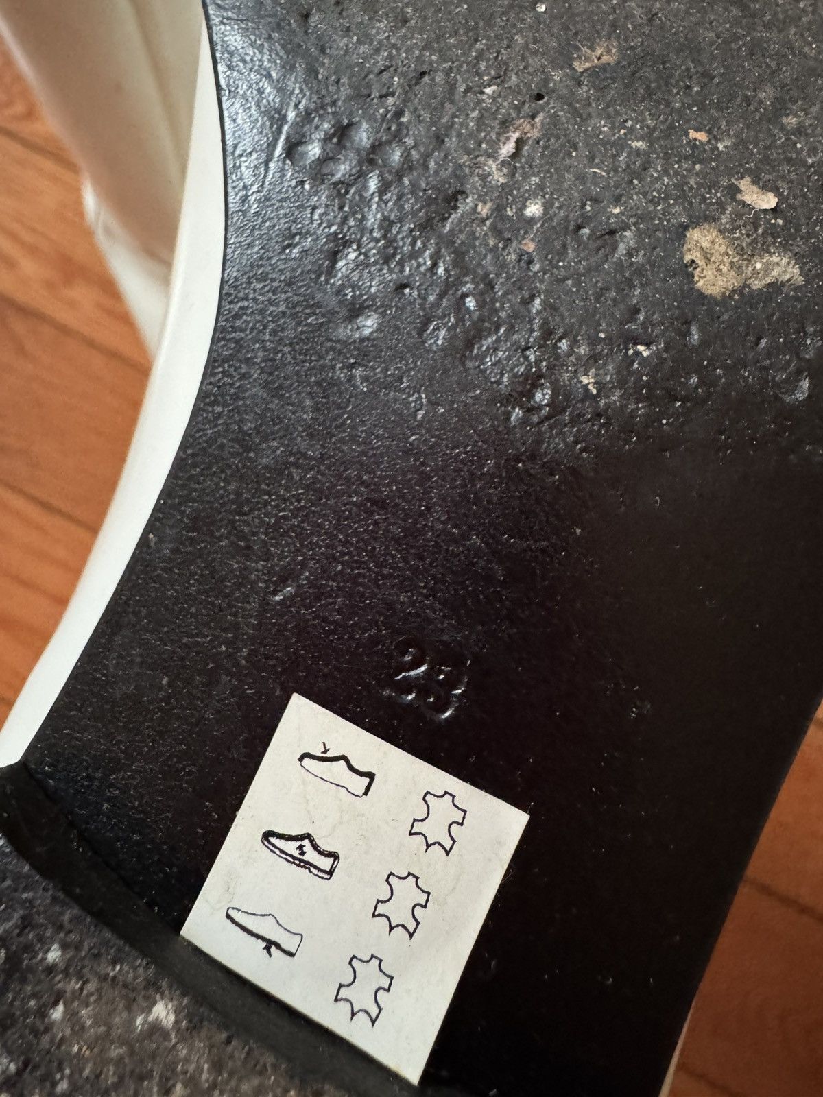 Comme des Garcons ARCHIVAL FW99 Comme des Garçons Square Toe Patent Boots Size US 6 / IT 36 - 5 Thumbnail