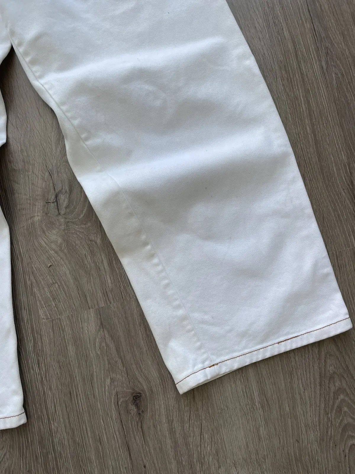 Japanese Brand × Vintage Vintage Rap White Preeman T Purter Pants Size US 30 / EU 46 - 7 Thumbnail
