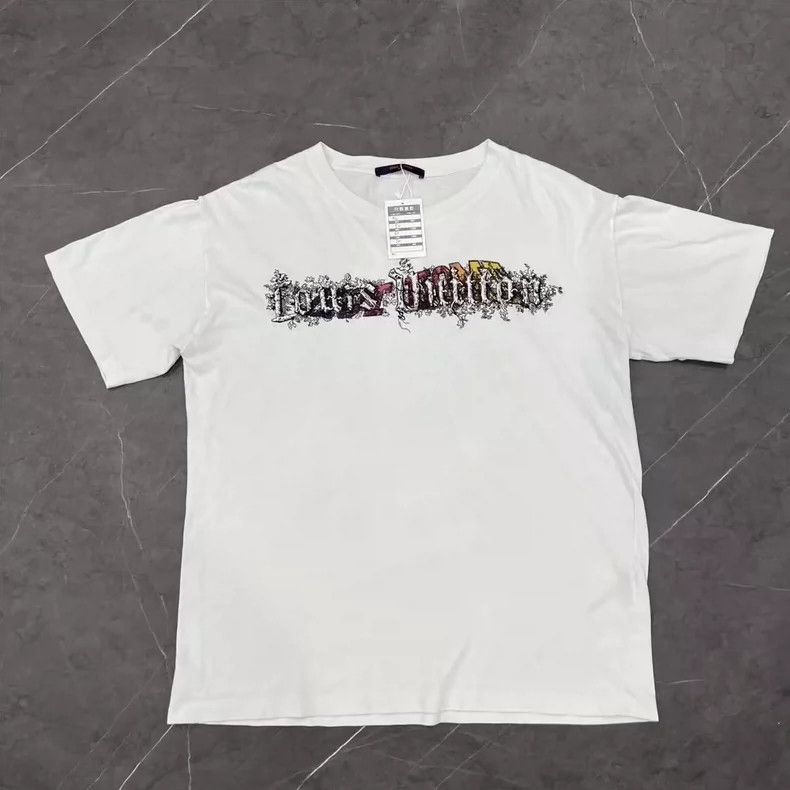Louis Vuitton louis vuitton short sleeve t-shirt white-dmc Size US XL / EU 56 / 4 - 1 Thumbnail