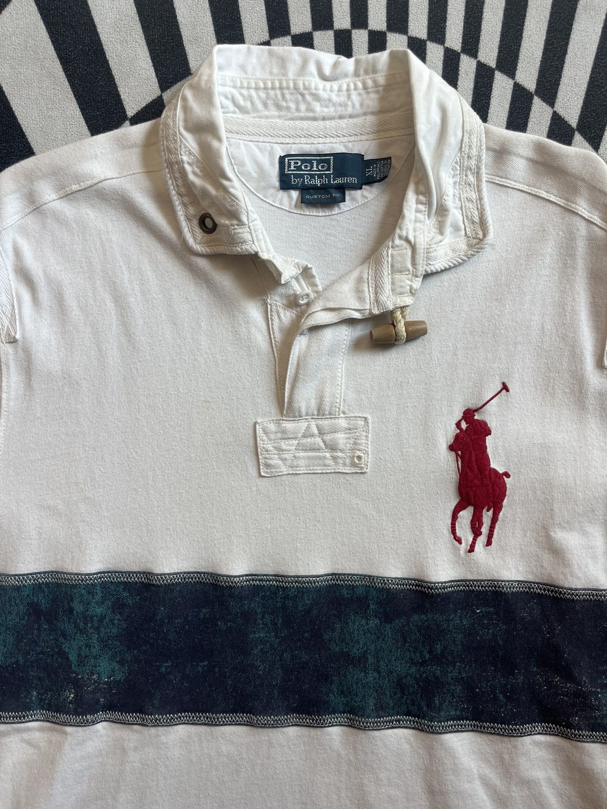 Polo Ralph Lauren Vintage POLO Ralph Lauren( 3 ) 90’s shirt Size US XL / EU 56 / 4 - 5 Thumbnail
