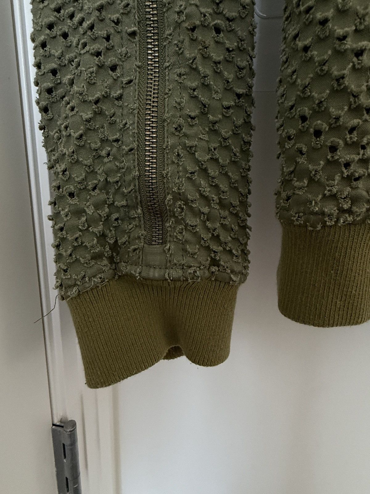 Final Home FINAL HOME archival Bondage Parachute Jacket FH97-FA039 Med Size US M / EU 48-50 / 2 - 4 Thumbnail