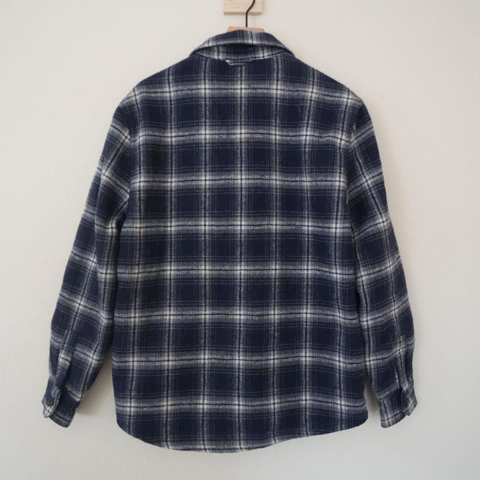 Other Jachs Jacker Men's M Blue Outdoor Flannel Quilt Lined Size US M / EU 48-50 / 2 - 8 Thumbnail