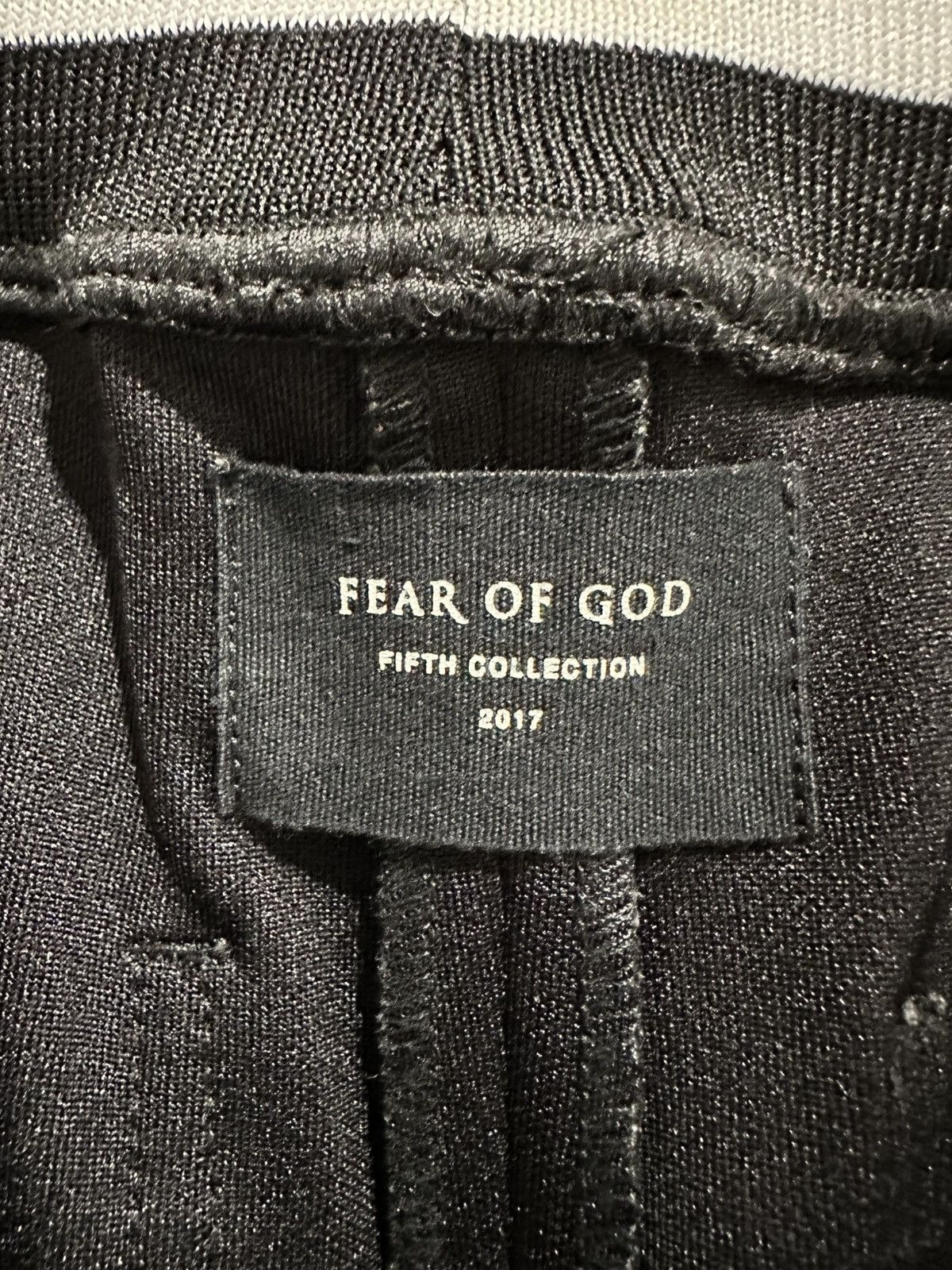 Fear of God Fear of God 5th Collection Track Pants Size US 32 / EU 48 - 4 Thumbnail