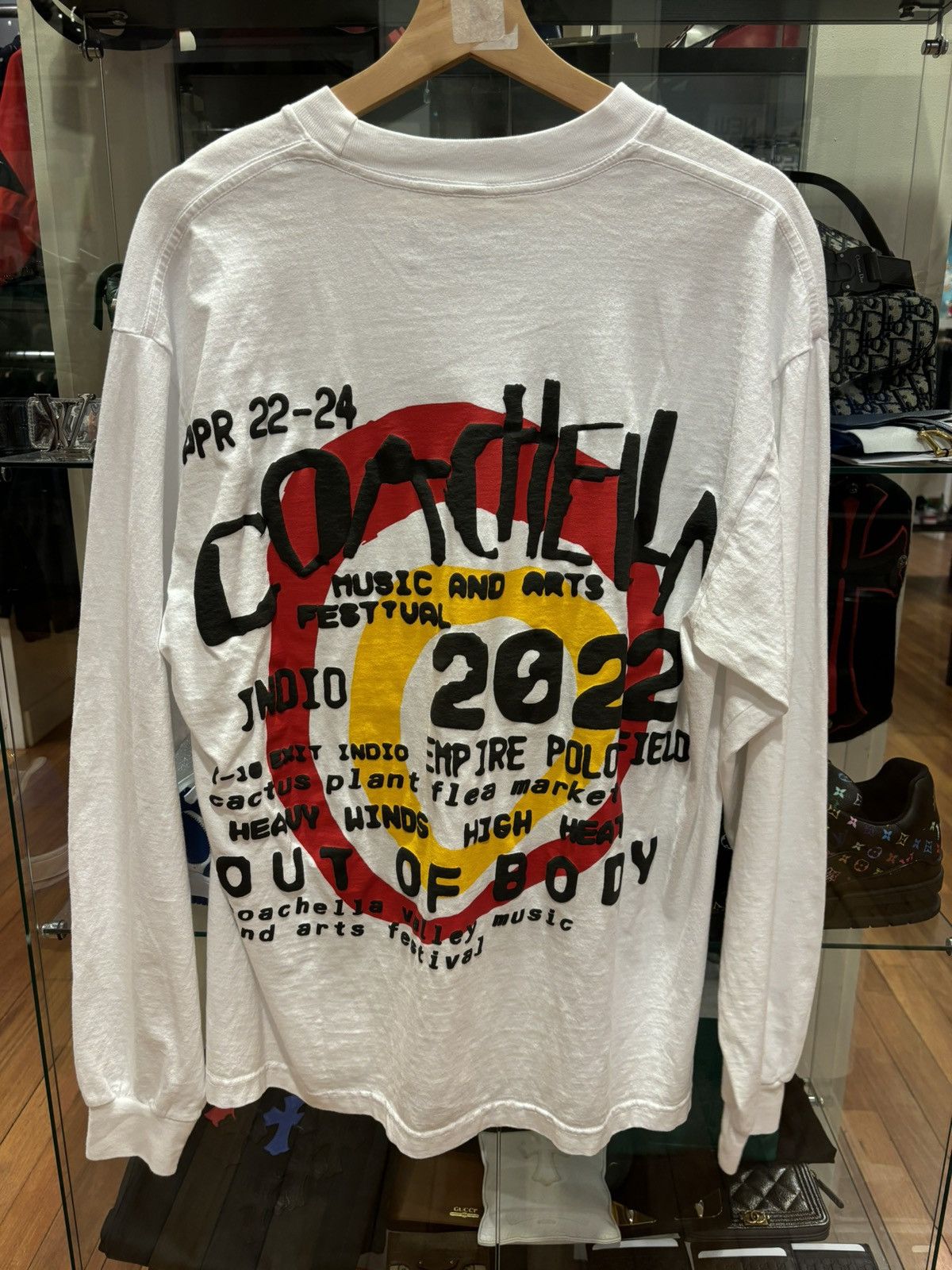 Cactus Plant Flea Market CPFM Coachella LS Tee Size US L / EU 52-54 / 3 - 2 Thumbnail