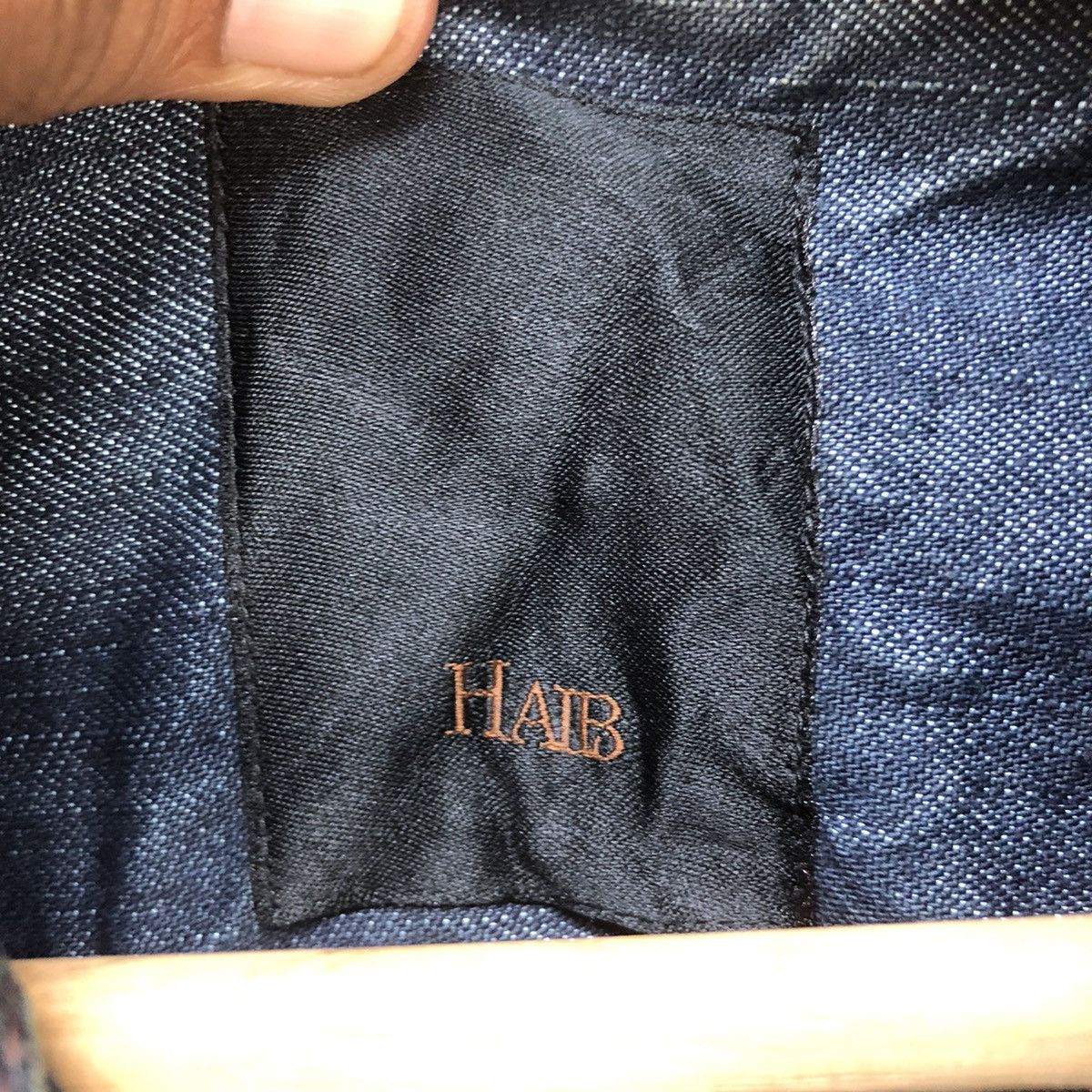 Japanese Brand Japanese Brand Haib Denim Jacket Size S / US 4 / IT 40 - 8 Thumbnail