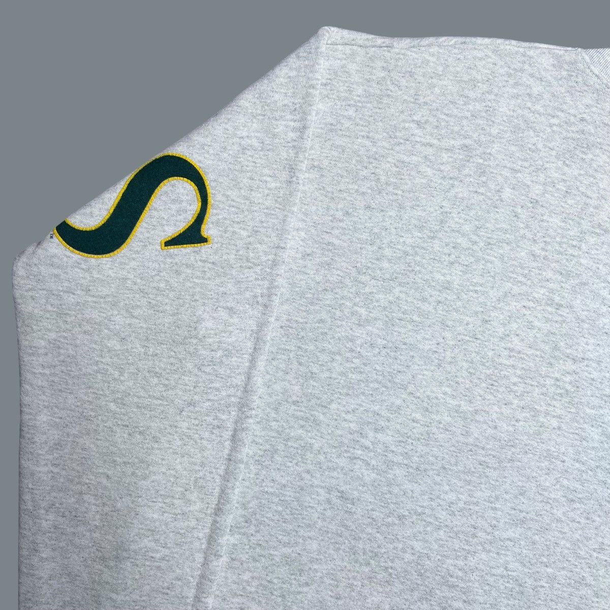 NFL × Vintage 1992 NFL Green Bay Packers Big Print 3D Spell Out Sweatshir Size US XL / EU 56 / 4 - 20 Thumbnail
