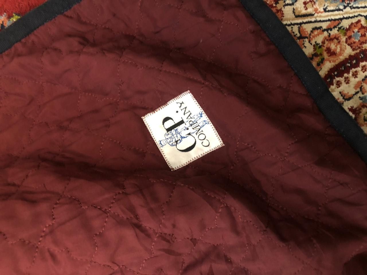 C.P. Company Vintage Cp Compnay Quilted Jakcet Blue 42 Rare Corduroy Fur Size US L / EU 52-54 / 3 - 12 Thumbnail