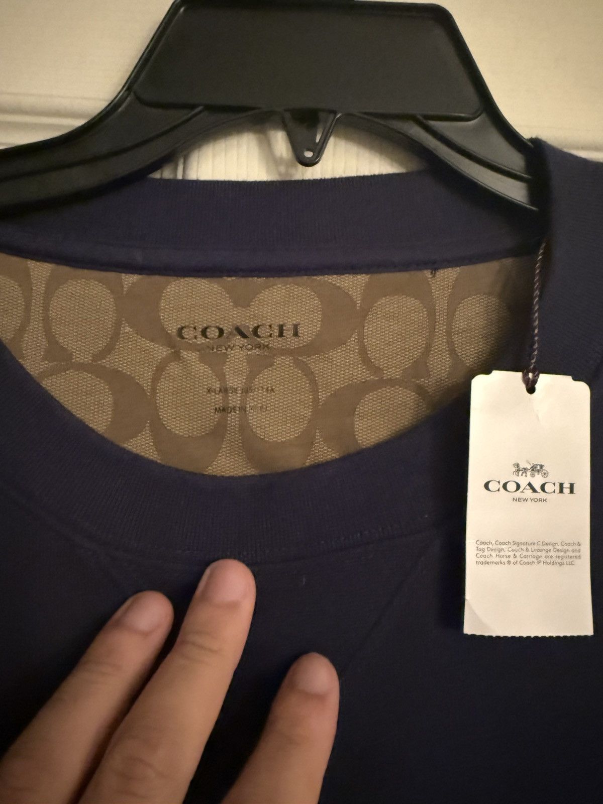 Coach Skull Coach sweater Size US L / EU 52-54 / 3 - 3 Thumbnail