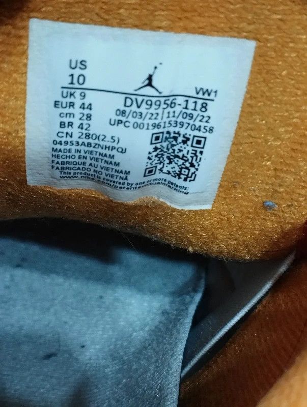 Jordan Brand Nike Air Jordan 2 Retro Low Craft Melon Tint size 44 Size US 10 / EU 43 - 11 Thumbnail