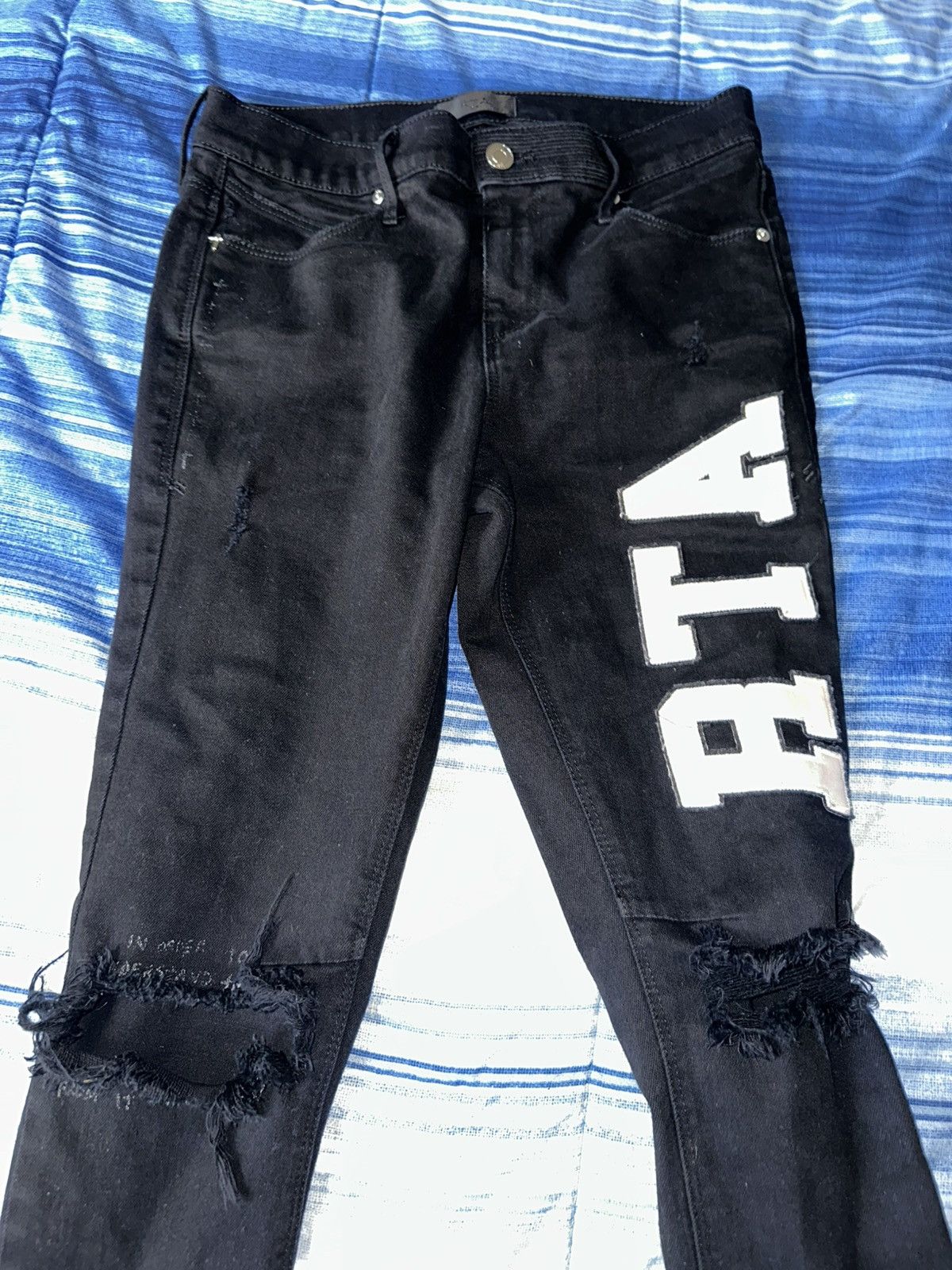Rta RTA Denim Size US 28 / EU 44 - 3 Thumbnail