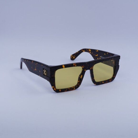 Off-White Off-White CHESTER 6062 Sunglasses Havana Square 