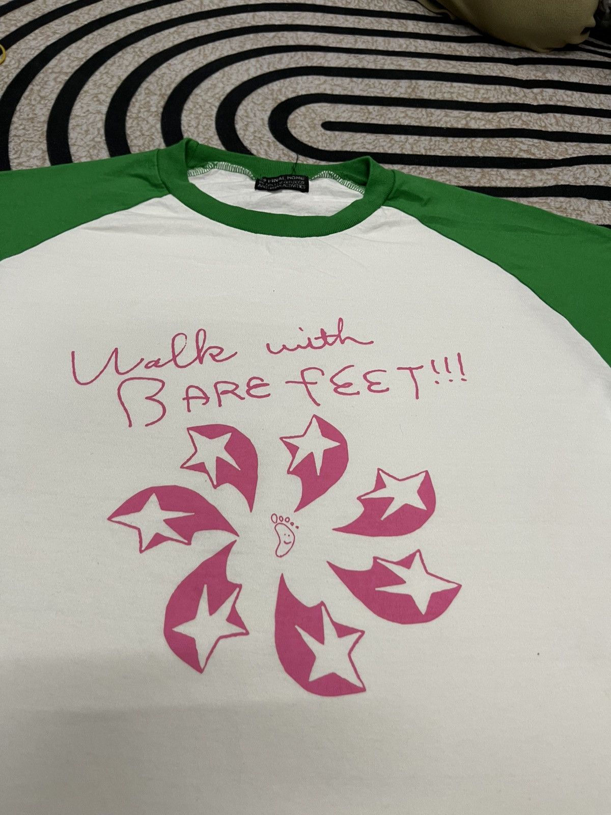Final Home 2000s ISSEY MIYAKE FINAL HOME “WALK WITH BARE FEET” T SHIRT Size US S / EU 44-46 / 1 - 6 Thumbnail