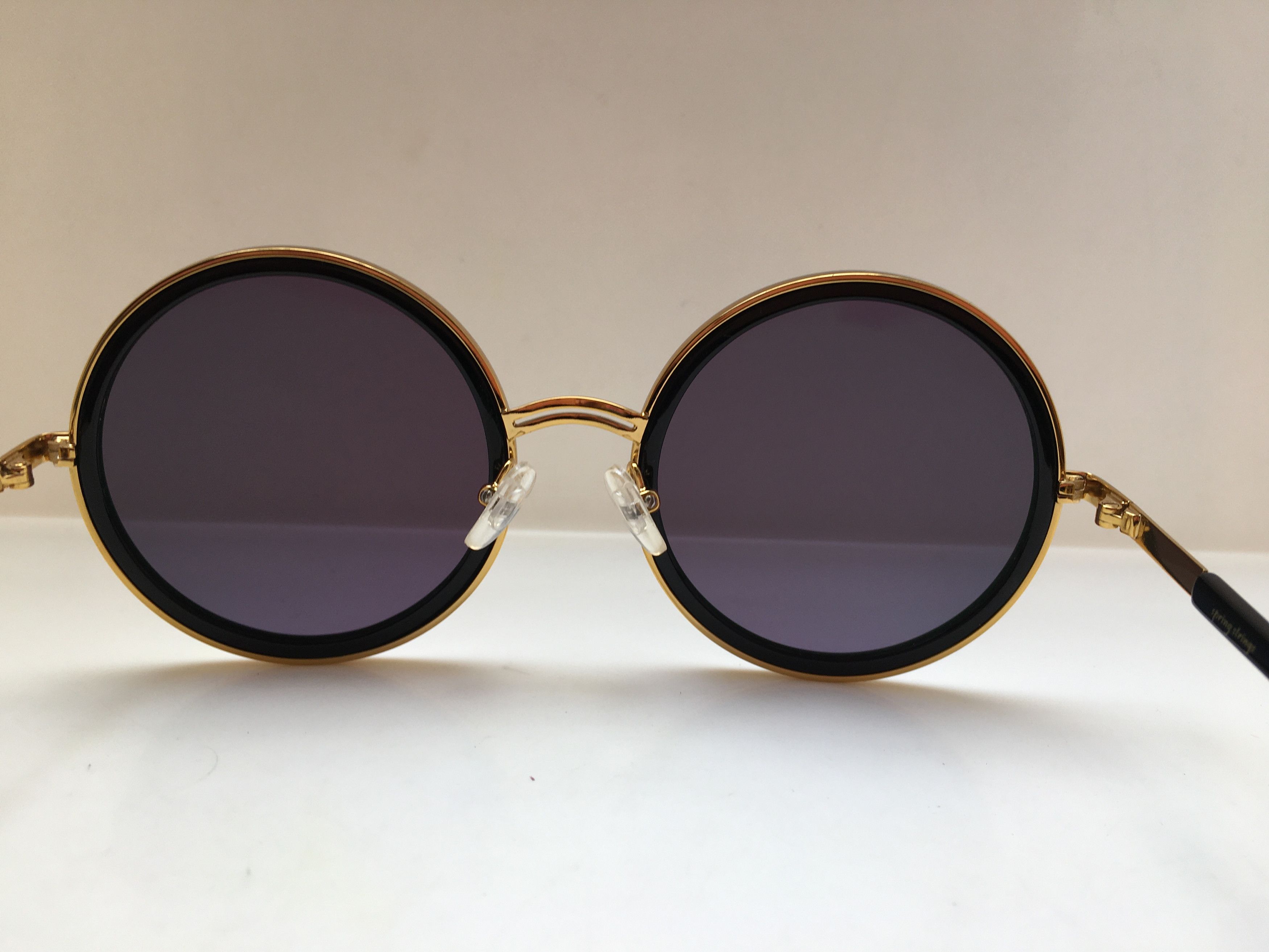 Other Spring Strings Round Oversize Sunglasses GATSBY Size ONE SIZE - 4 Thumbnail