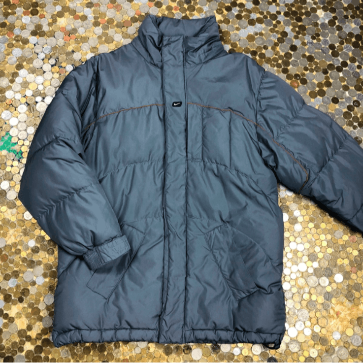 Nike Nike Puffer Jacket 90's Size US M / EU 48-50 / 2 - 1 Thumbnail
