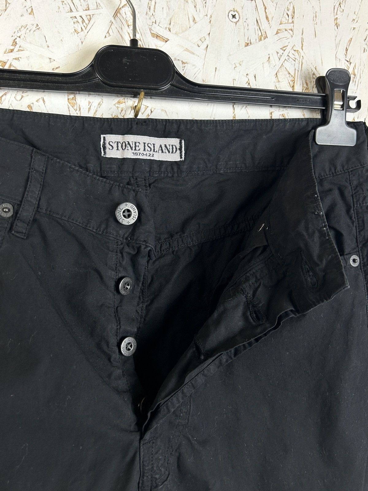 Stone Island Stone Island Relaxed Fit SS10 Lightweight Trousers Pants 30 Size US 30 / EU 46 - 4 Thumbnail