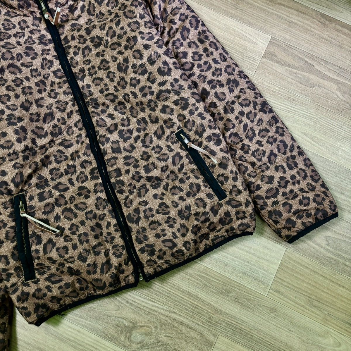 Hysteric Glamour × If Six Was Nine × Japanese Brand Vintage Anti Ballistic Leopard reversible jacket Size US M / EU 48-50 / 2 - 3 Thumbnail