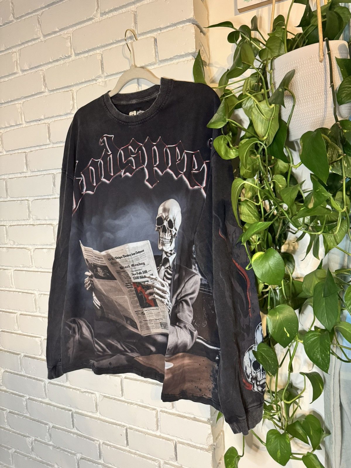 Godspeed Godspeed Black Monday Long-sleeve Tee Size US L / EU 52-54 / 3 - 1 Thumbnail