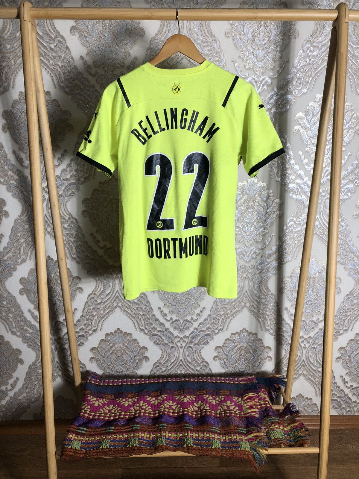 Puma VINTAGE PUMA FC BORUSSIA DORTMUND GERMANY SOCCER JERSEY Y2K Size US M / EU 48-50 / 2 - 1 Thumbnail