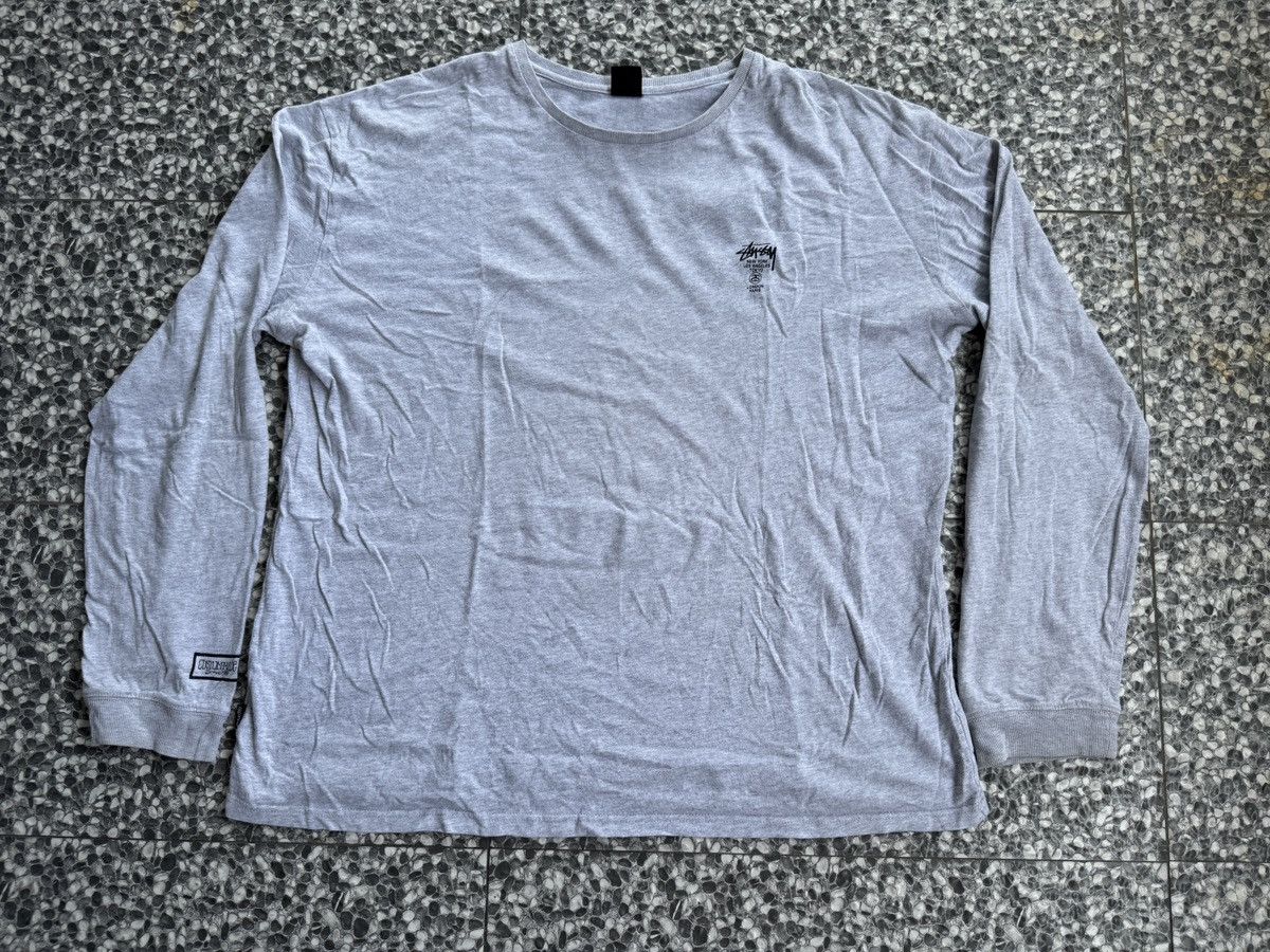 Stussy Nice design Stussy Custom Made shirt Size US XXL / EU 58 / 5 - 1 Thumbnail