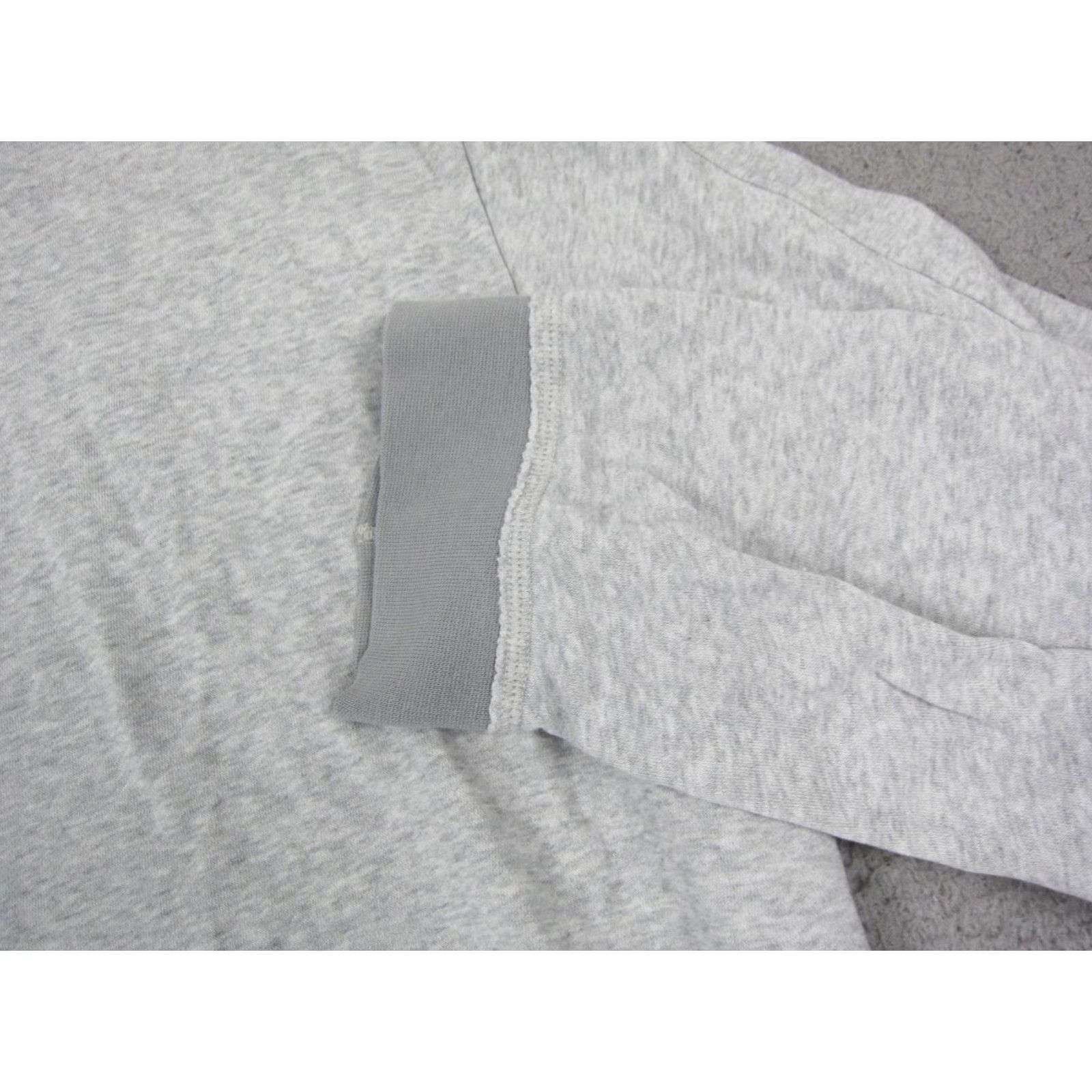 Nike Nike Sweatshirt Womens L Gray Therma-Fit Core Crew Fleece Pullover Size L / US 10 / IT 46 - 4 Thumbnail