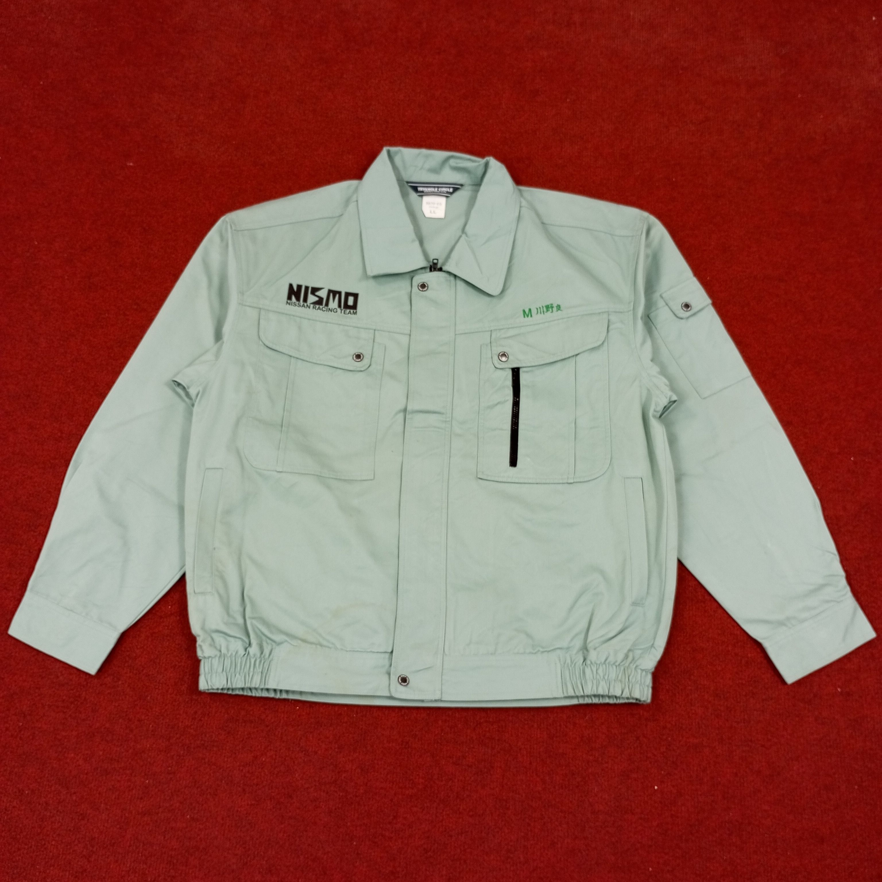 Japanese Brand × Vintage Nismo Nissan Racing Team Japanese Motorsports Custom Jacket Size US L / EU 52-54 / 3 - 3 Thumbnail