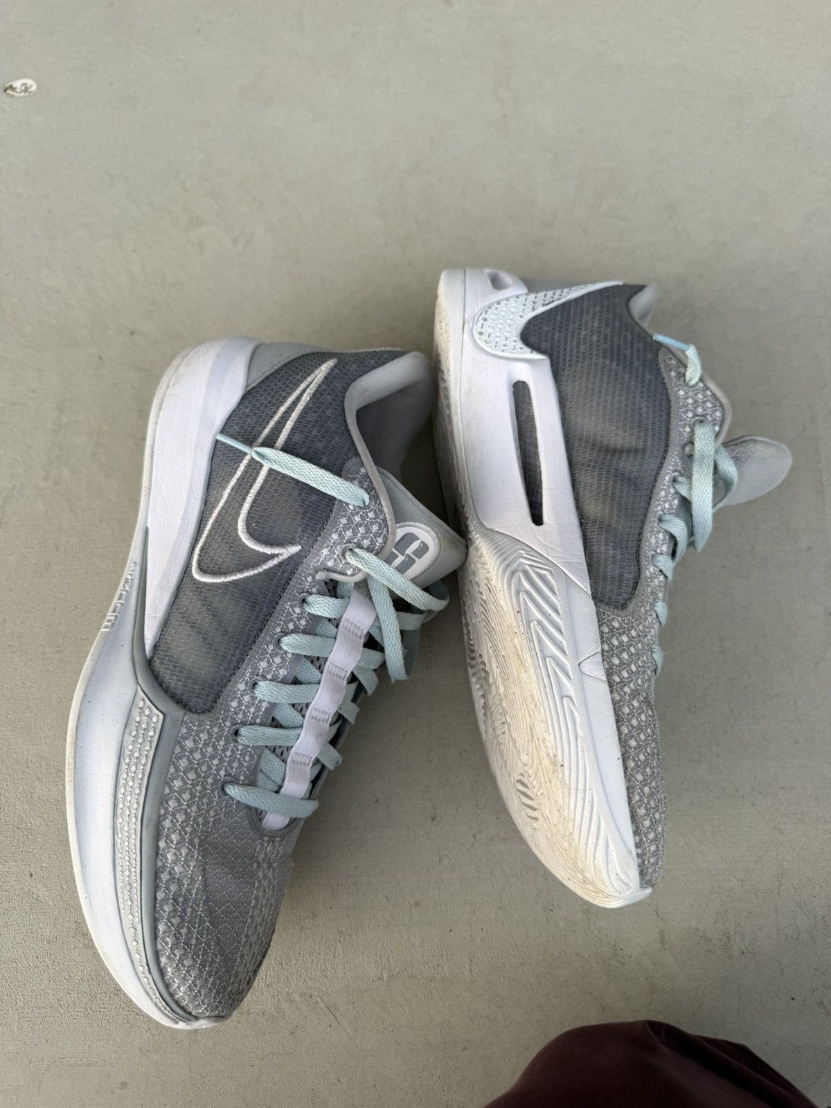 Nike Sabrina 1 Wolf Grey Size US 10.5 / EU 43-44 - 4 Thumbnail