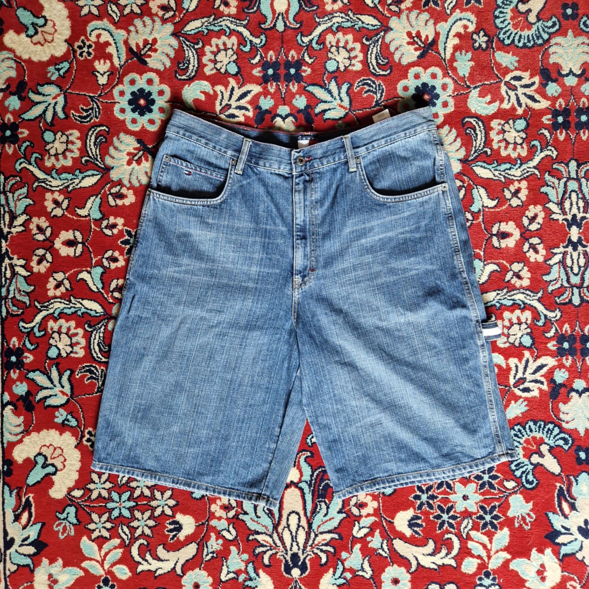Tommy Hilfiger Tommy Hilfiger Vintage Denim Jorts Size US 36 / EU 52 - 1 Thumbnail