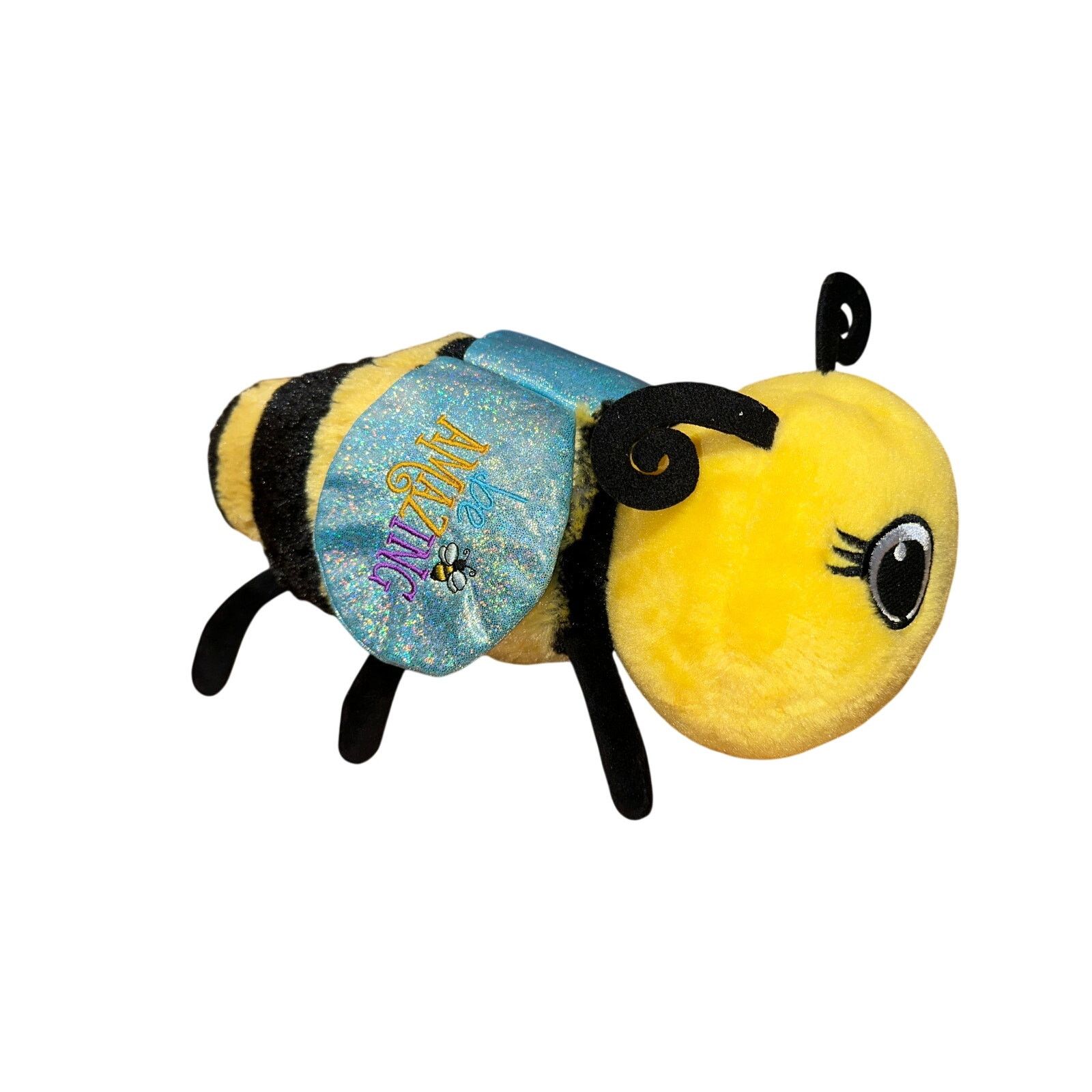 & Other Stories Bee Amazing 11” Long Plush Toy Size ONE SIZE - 2 Thumbnail