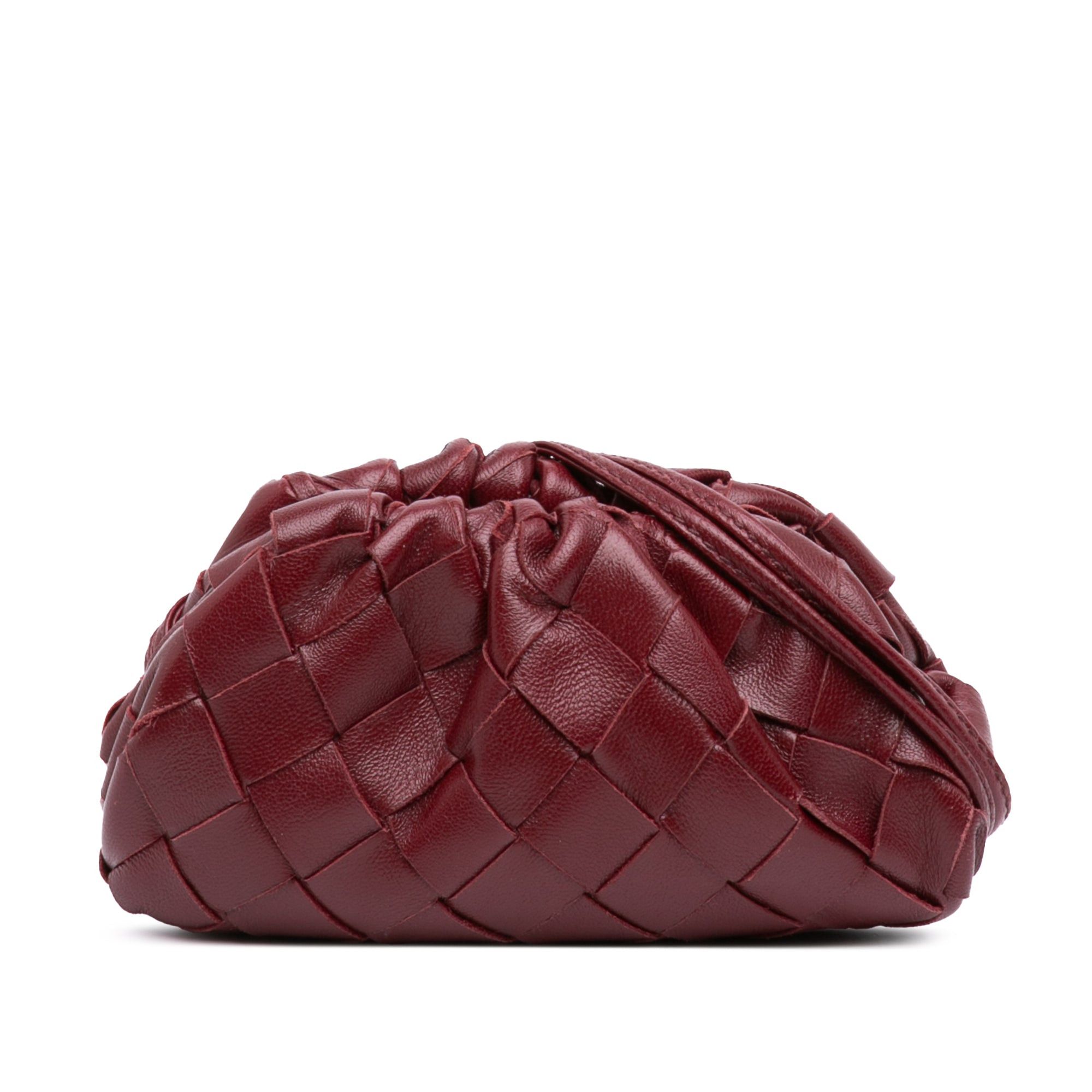 Bottega Veneta Nappa Intrecciato The Extra Mini Pouch Crossbody Size ONE SIZE - 1 Thumbnail