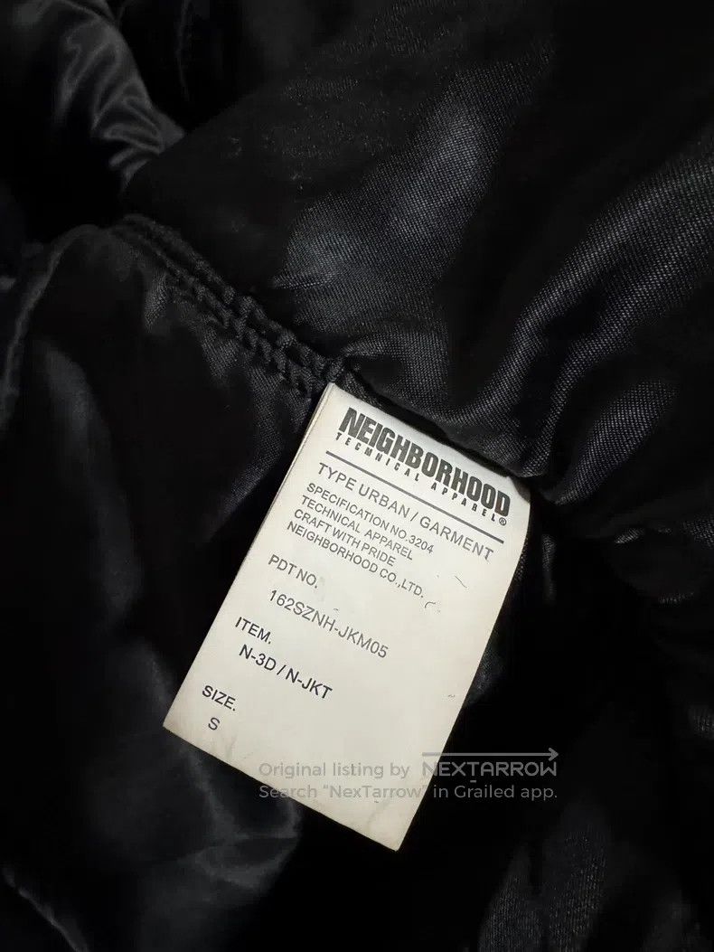 Neighborhood Neighborhood Hooded Padded Jacket Size US S / EU 44-46 / 1 - 9 Thumbnail