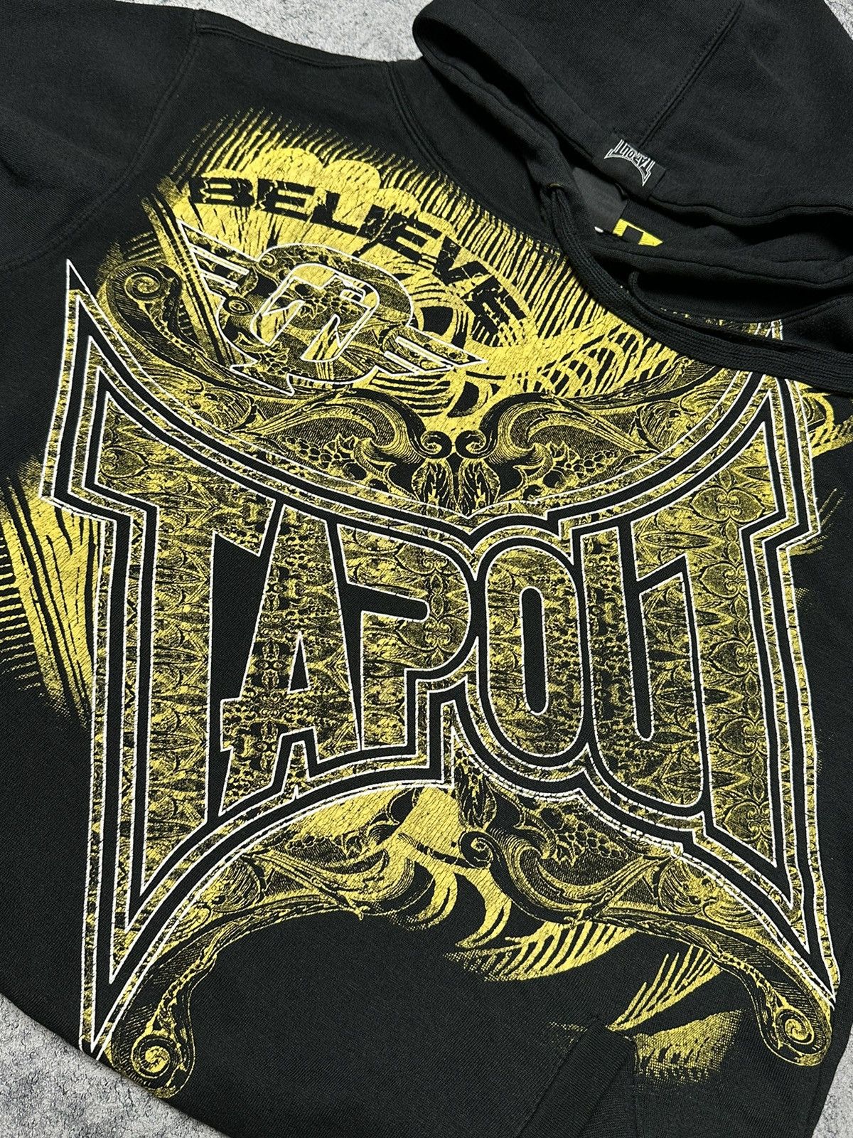 Tapout Vintage Tapout MMA Hoodie Y2K Affliction Style Size US XL / EU 56 / 4 - 6 Thumbnail