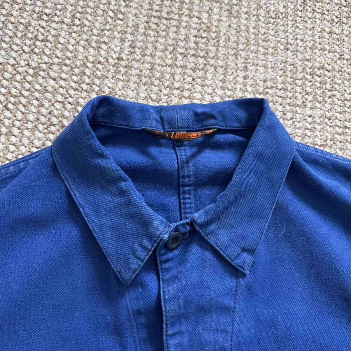Le Laboureur 80s Lutteurs vintage distressed worn works sanfor jacket Size US L / EU 52-54 / 3 - 2 Thumbnail