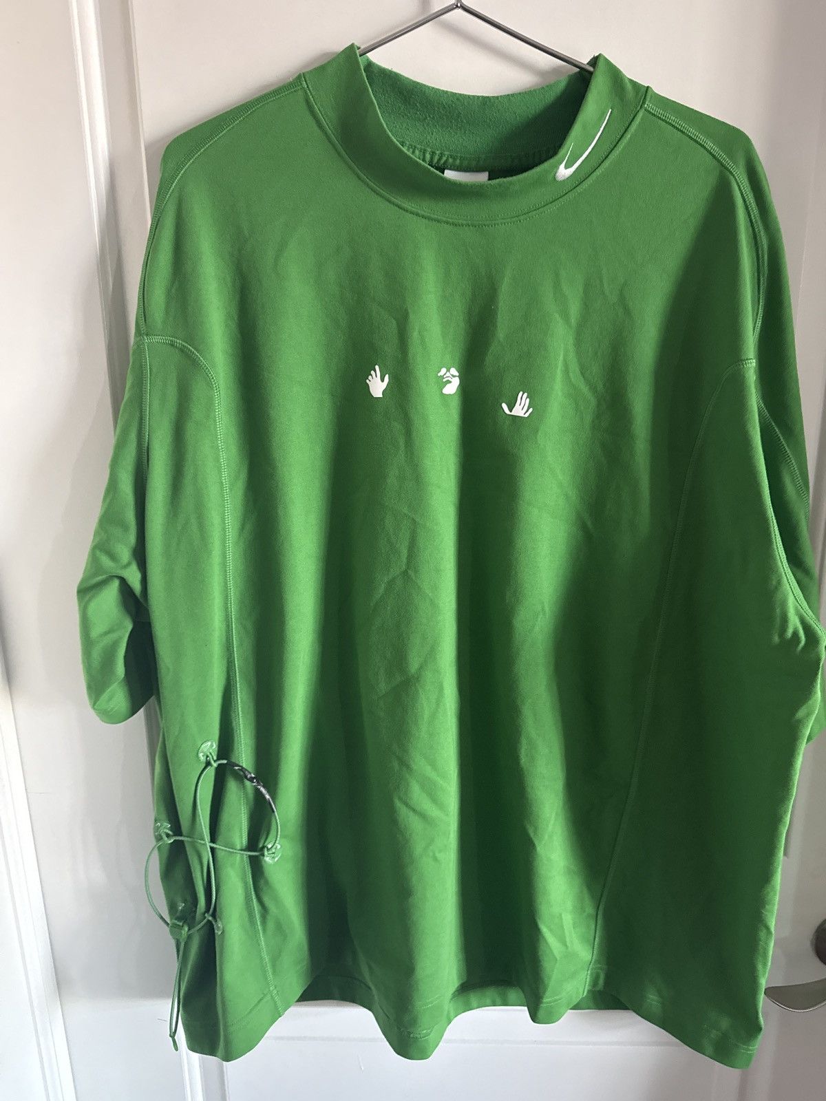Nike × Off-White Off White x Nike short sleeve Size US XXL / EU 58 / 5 - 1 Thumbnail