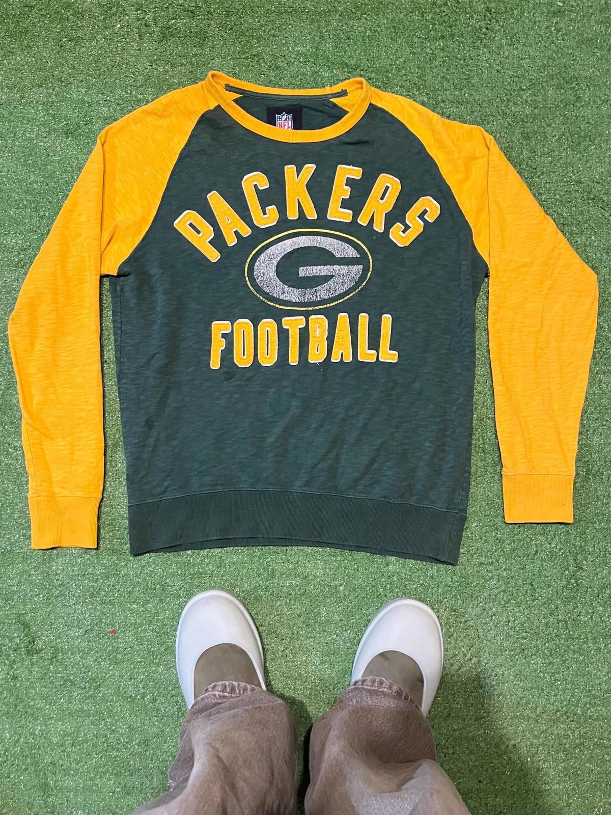 NFL Green Bay Packers NFL Men's Sweatshirt Medium Size US M / EU 48-50 / 2 - 1 Thumbnail