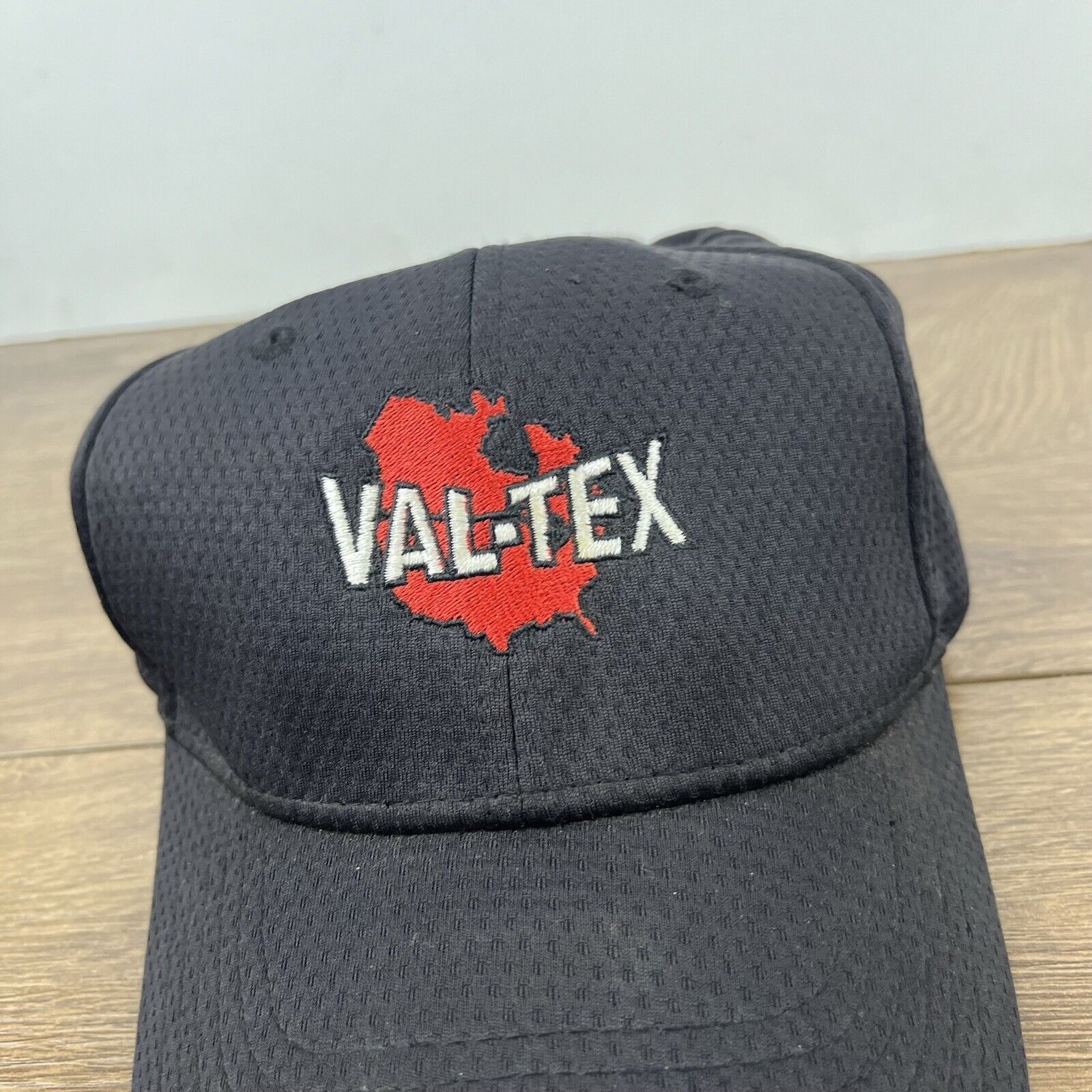 Other Val Tex Black Baseball Hat Baseball Black Adjustable Hat Bla Size ONE SIZE - 7 Thumbnail