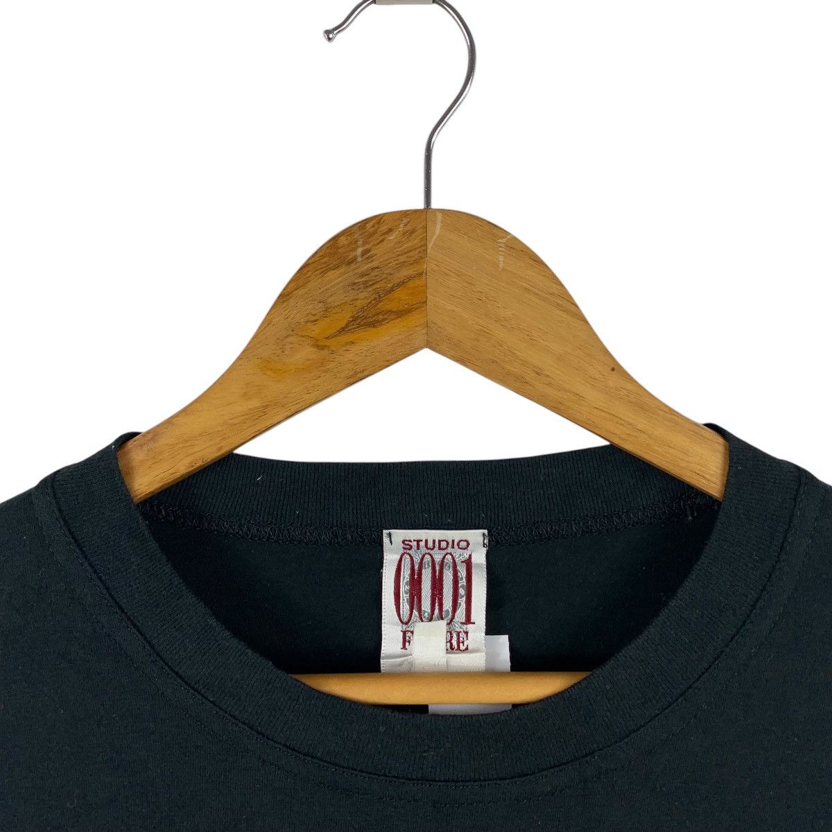 Gianfranco Ferre × Japanese Brand × Vintage Vintage 90s STUDIO 001 by FERRE big logo tee Size US L / EU 52-54 / 3 - 5 Thumbnail