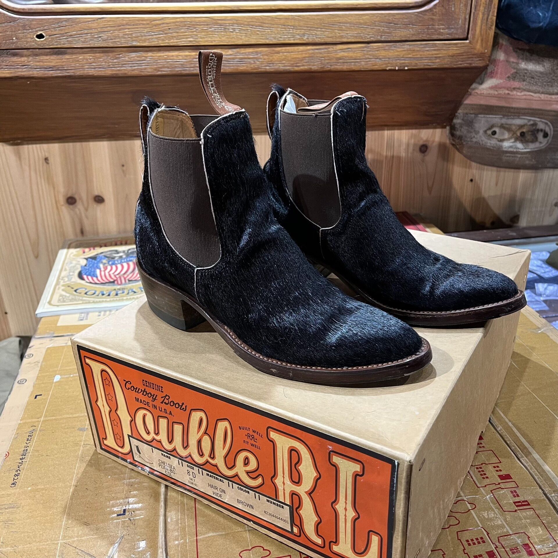 RRL Ralph Lauren × Ralph Lauren $990 RRL Ralph Lauren Black